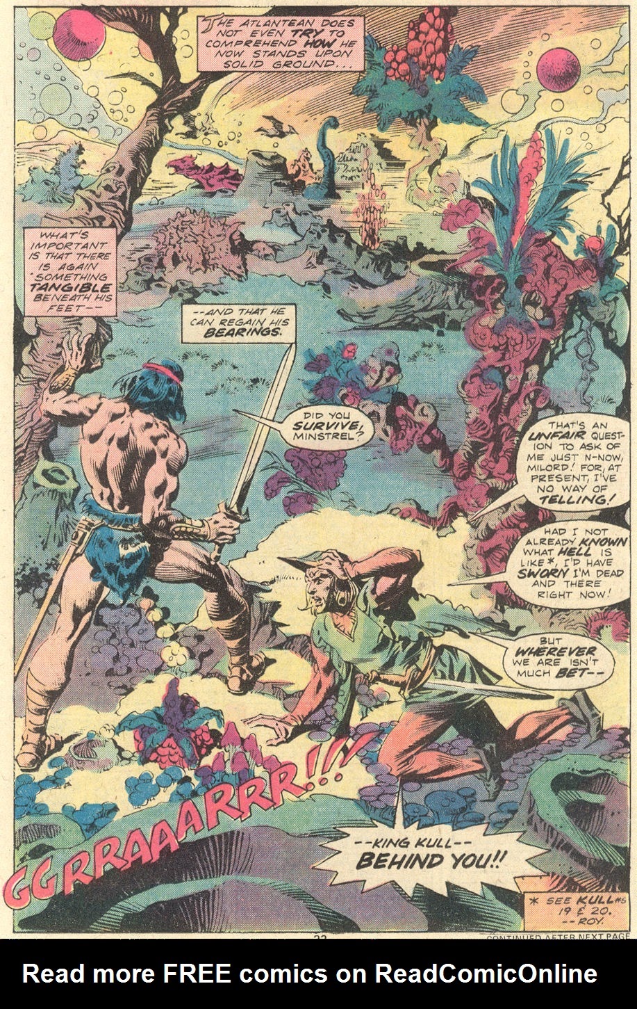 Read online Kull The Destroyer comic -  Issue #26 - 14