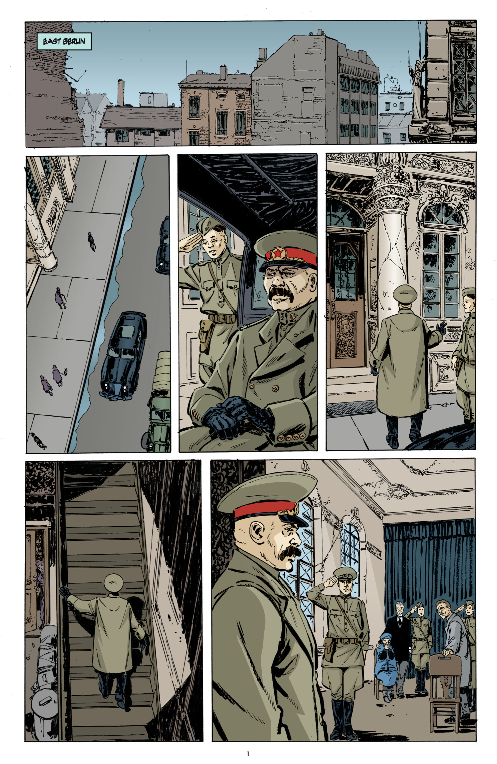 Read online Cold War comic -  Issue # TPB - 9
