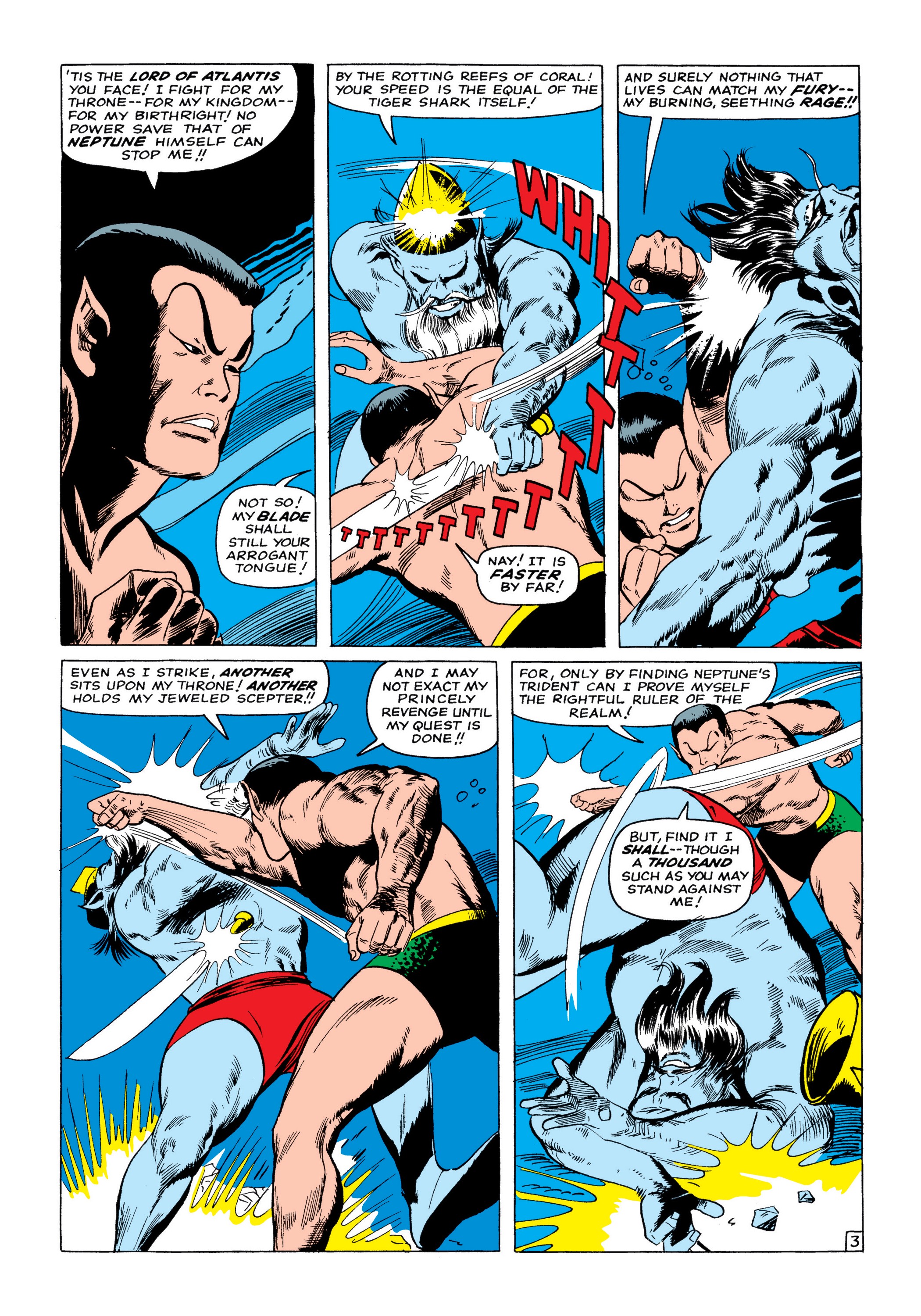 Read online Marvel Masterworks: The Sub-Mariner comic -  Issue # TPB 1 (Part 1) - 70