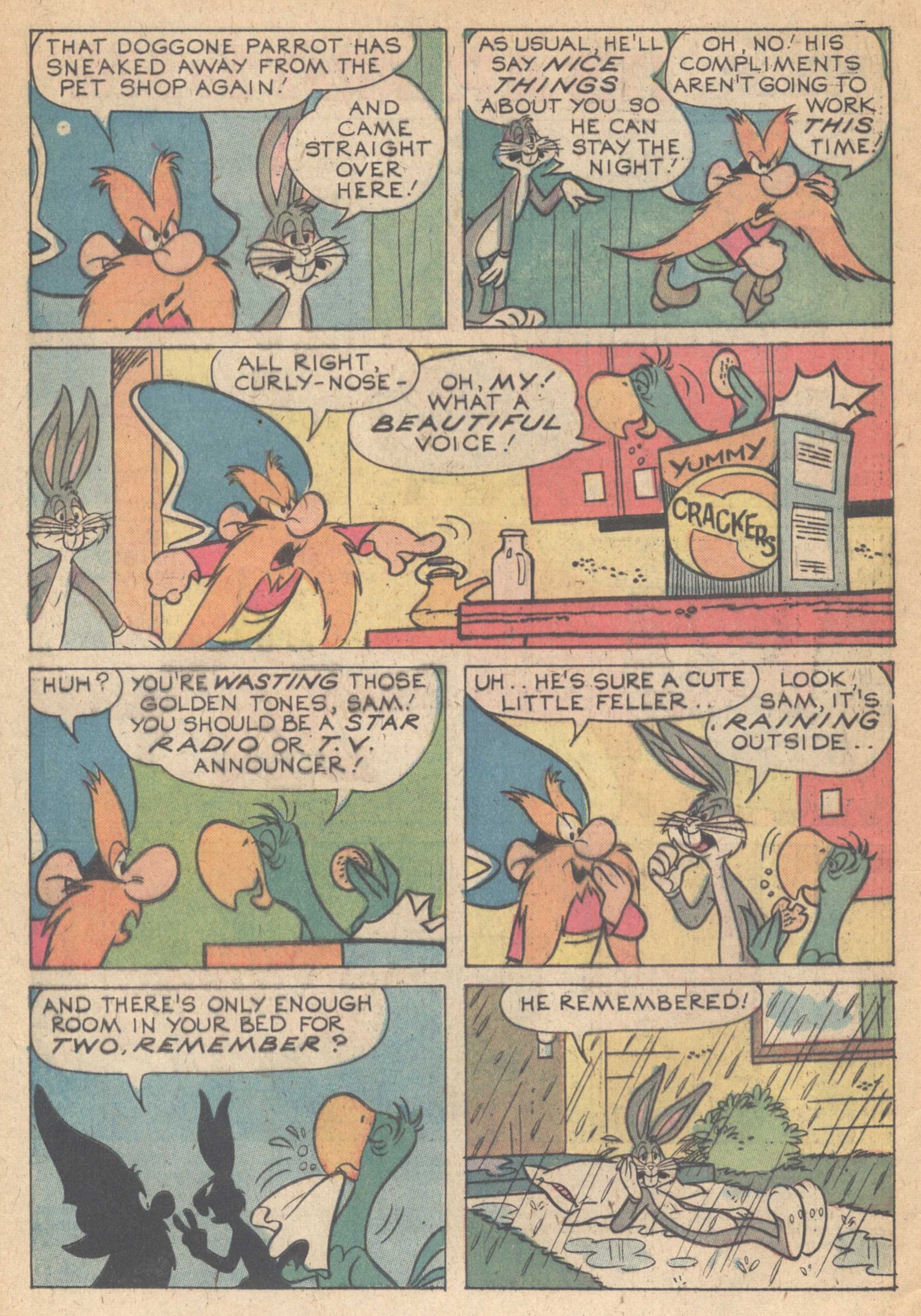 Read online Yosemite Sam and Bugs Bunny comic -  Issue #36 - 4