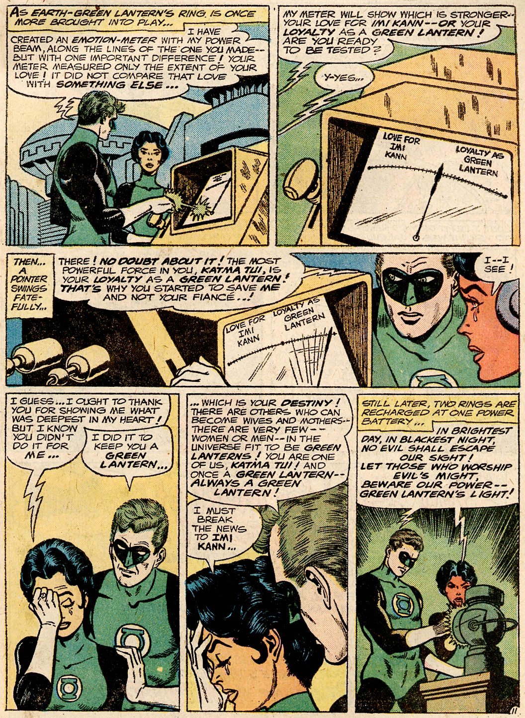 Read online DC Special (1975) comic -  Issue #20 - 61