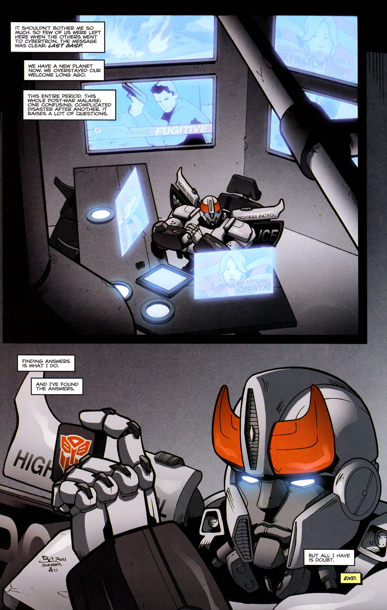 Read online The Transformers (2009) comic -  Issue #29 - 25