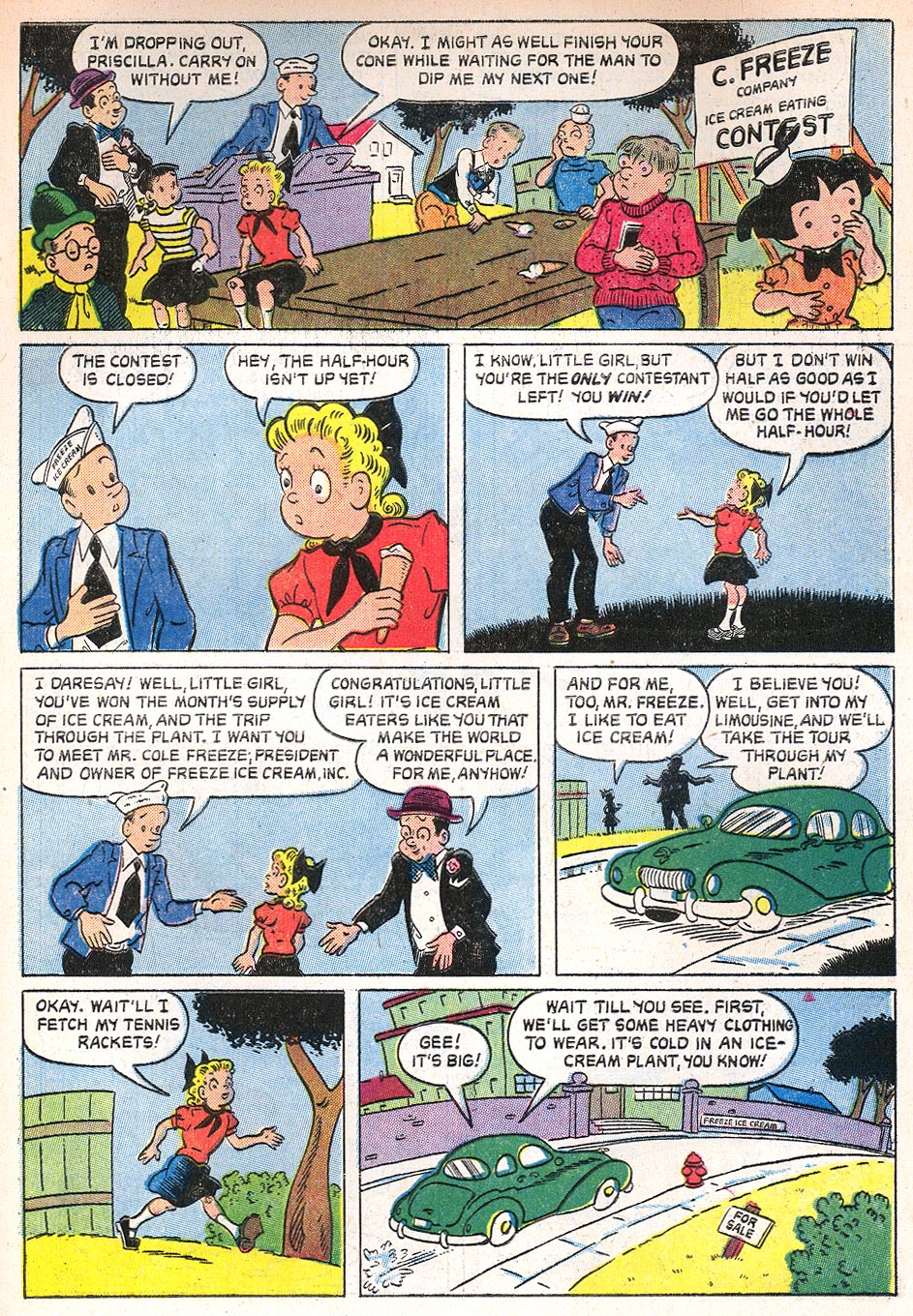 Four Color Comics issue 630 - Page 31
