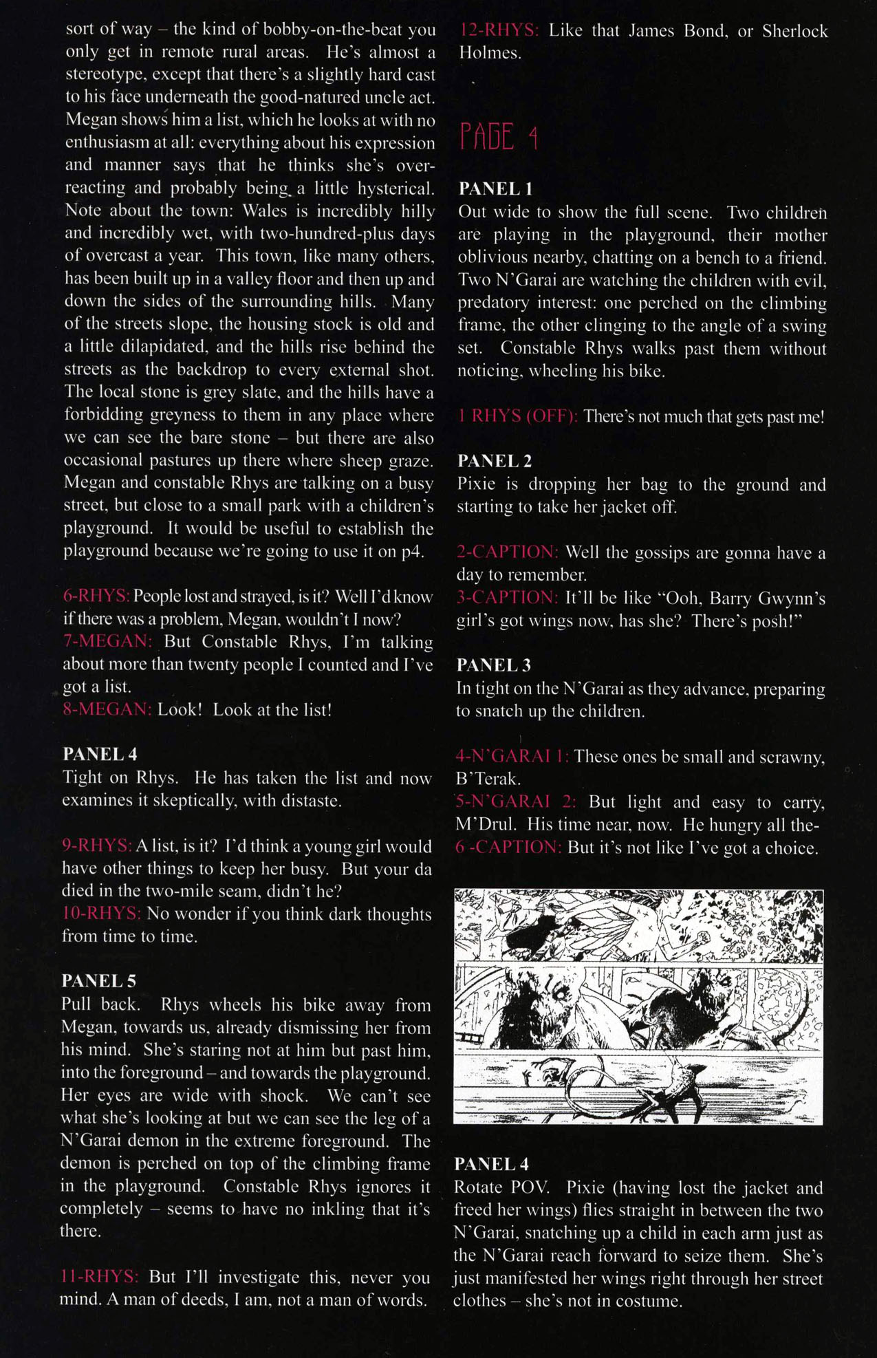 Read online X-Men Pixies and Demons comic -  Issue # Full - 29