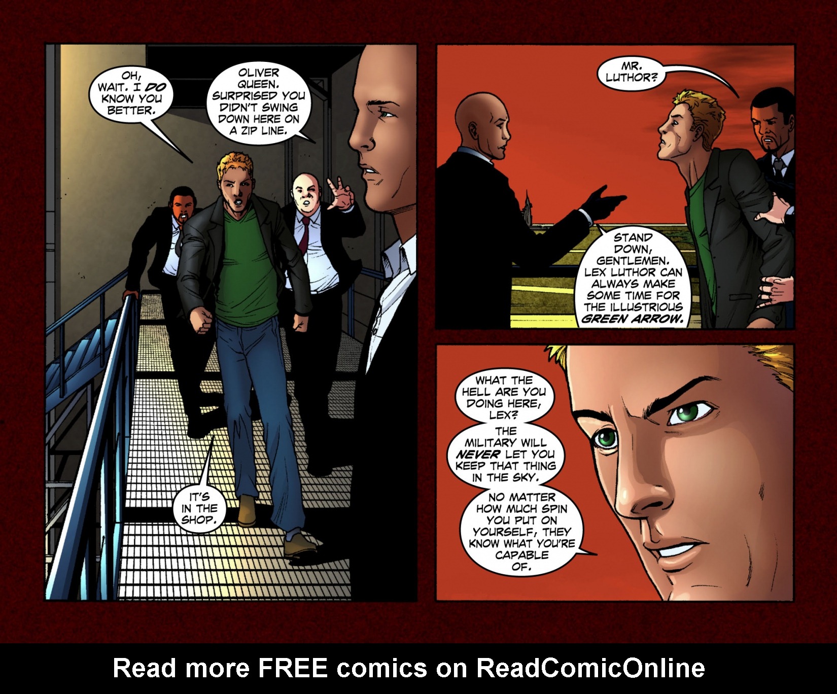 Read online Smallville: Season 11 comic -  Issue #5 - 4
