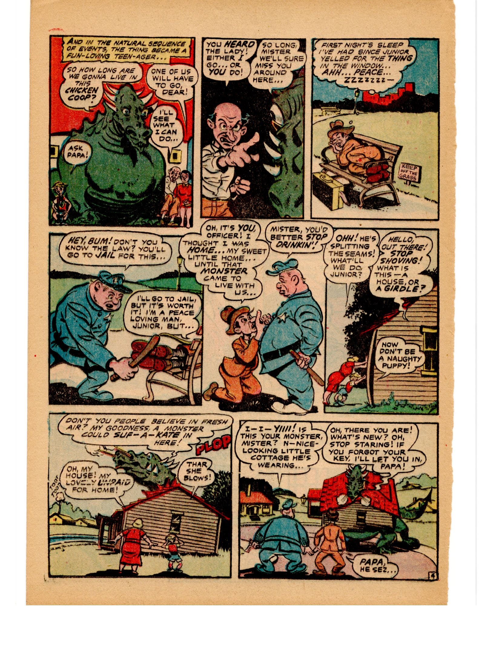 Read online Bughouse (1954) comic -  Issue #1 - 24