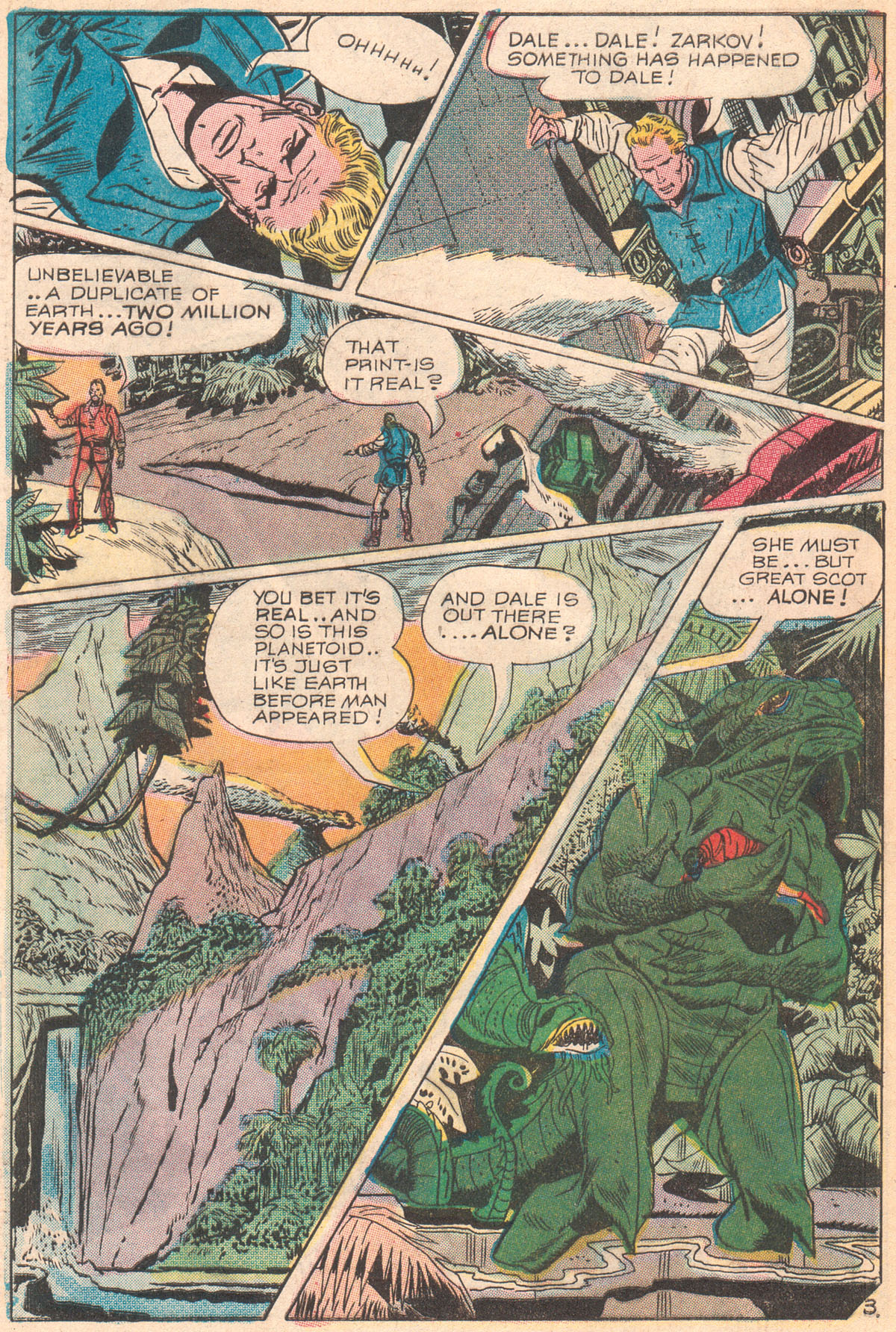 Read online Flash Gordon (1969) comic -  Issue #18 - 29