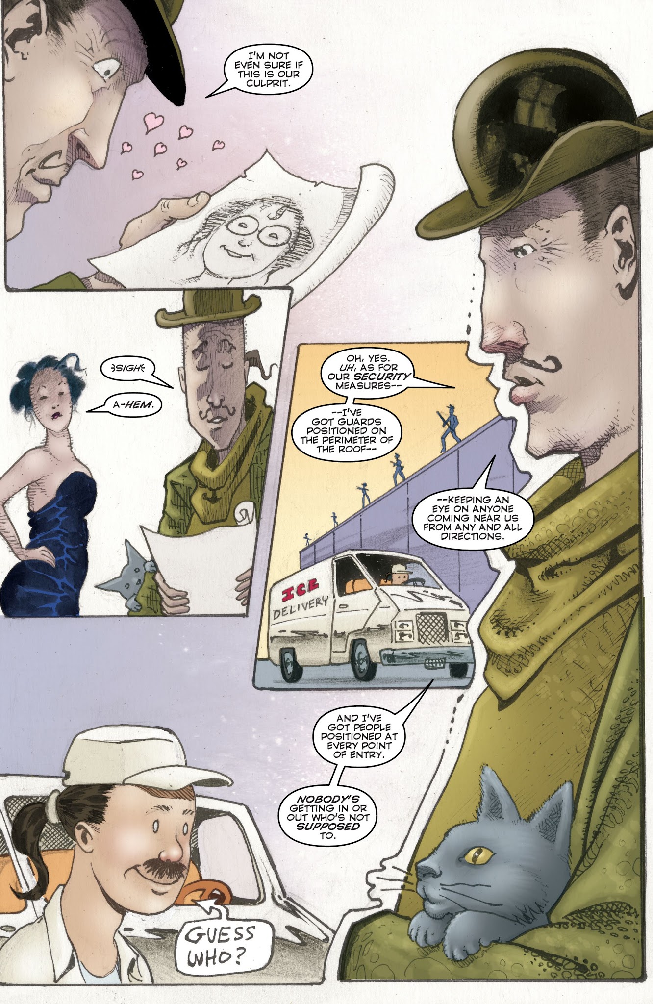 Read online Eleanor & The Egret comic -  Issue #3 - 10