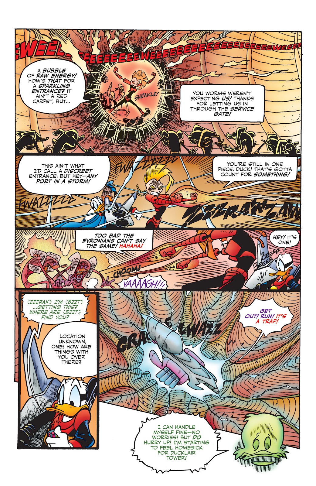 Duck Avenger issue 3 - Page 48