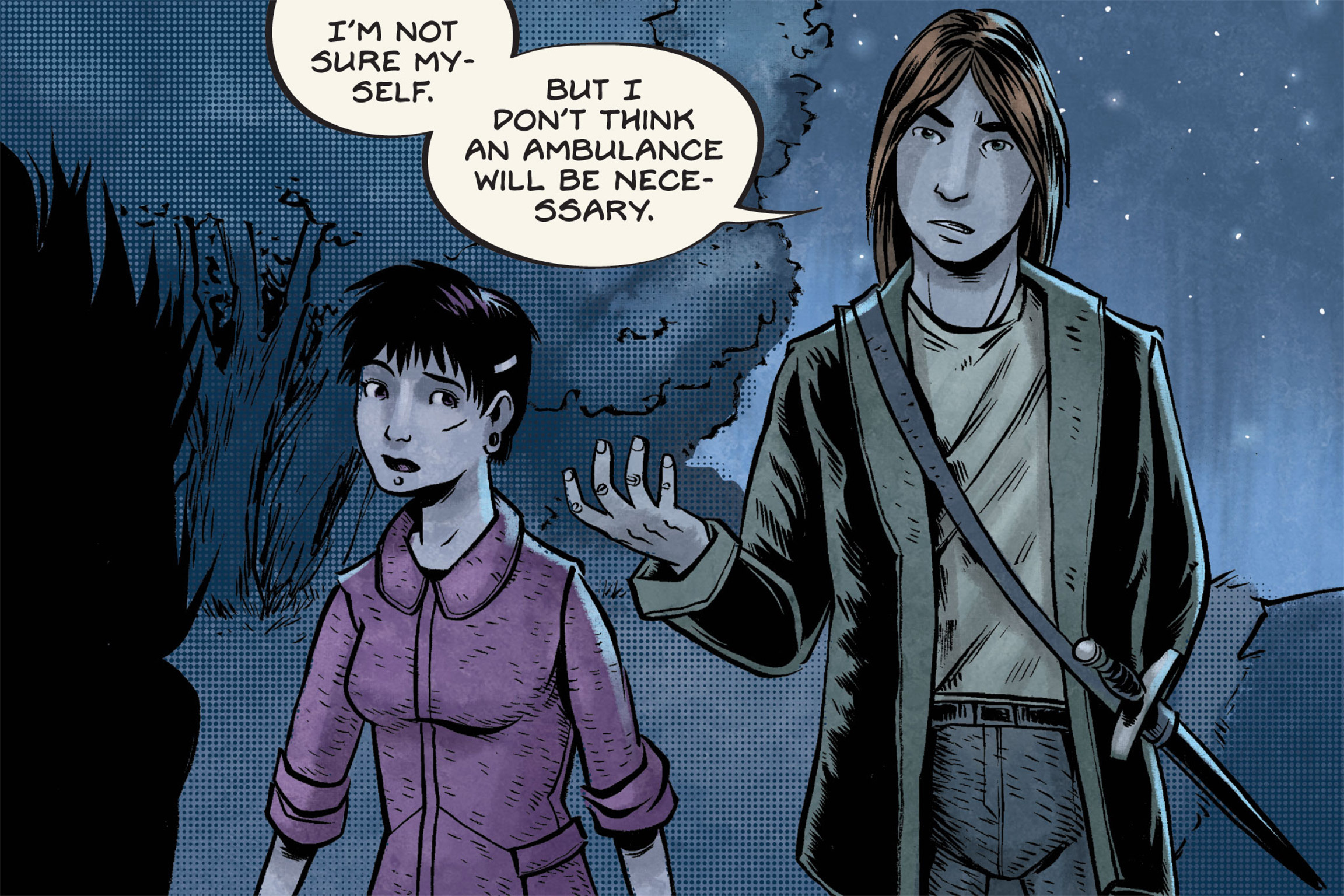 Read online Valentine comic -  Issue #10 - 26