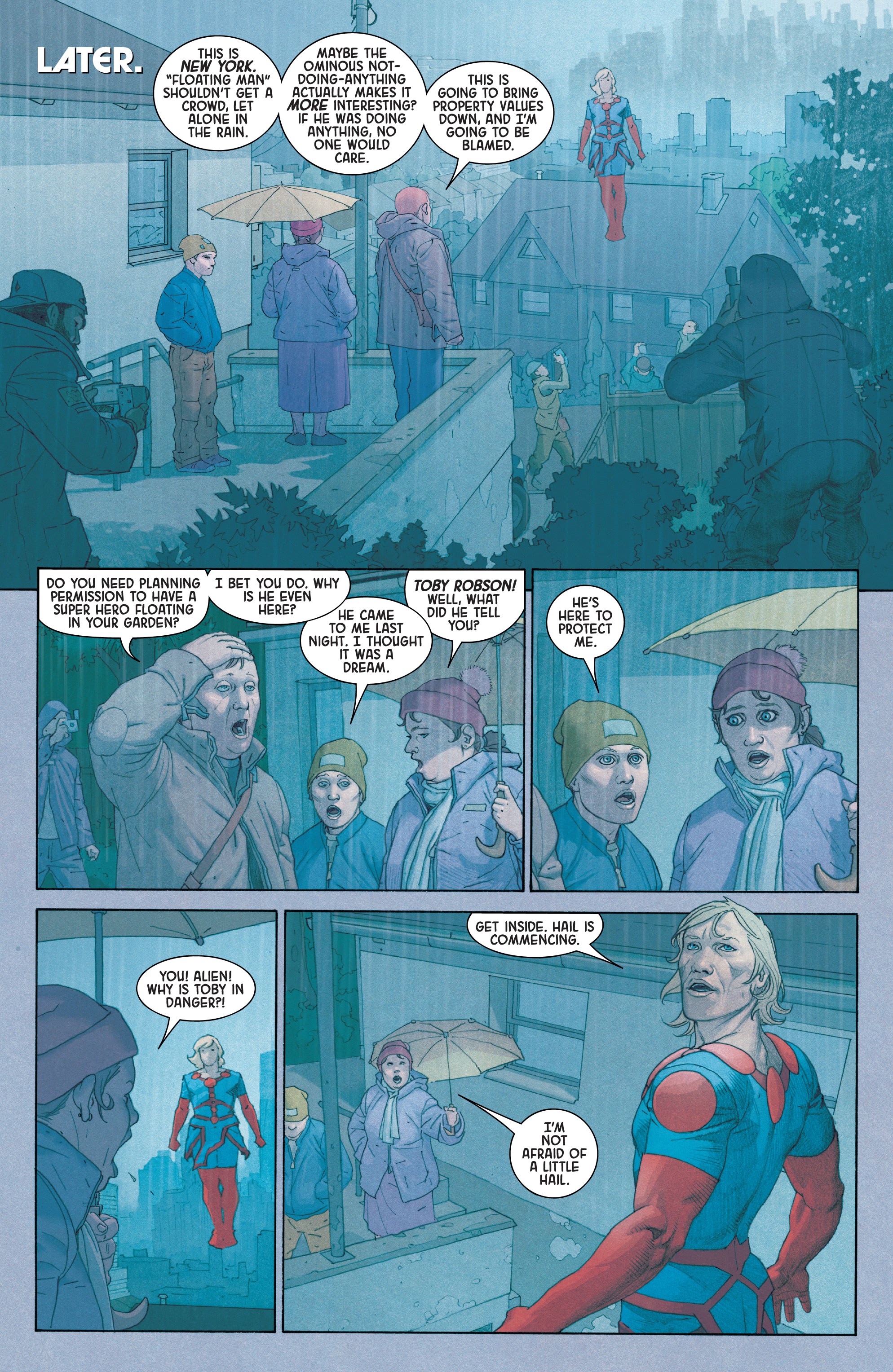 Read online Eternals (2021) comic -  Issue #3 - 11