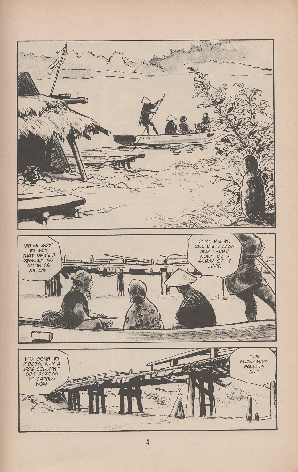 Read online Lone Wolf and Cub comic -  Issue #38 - 8