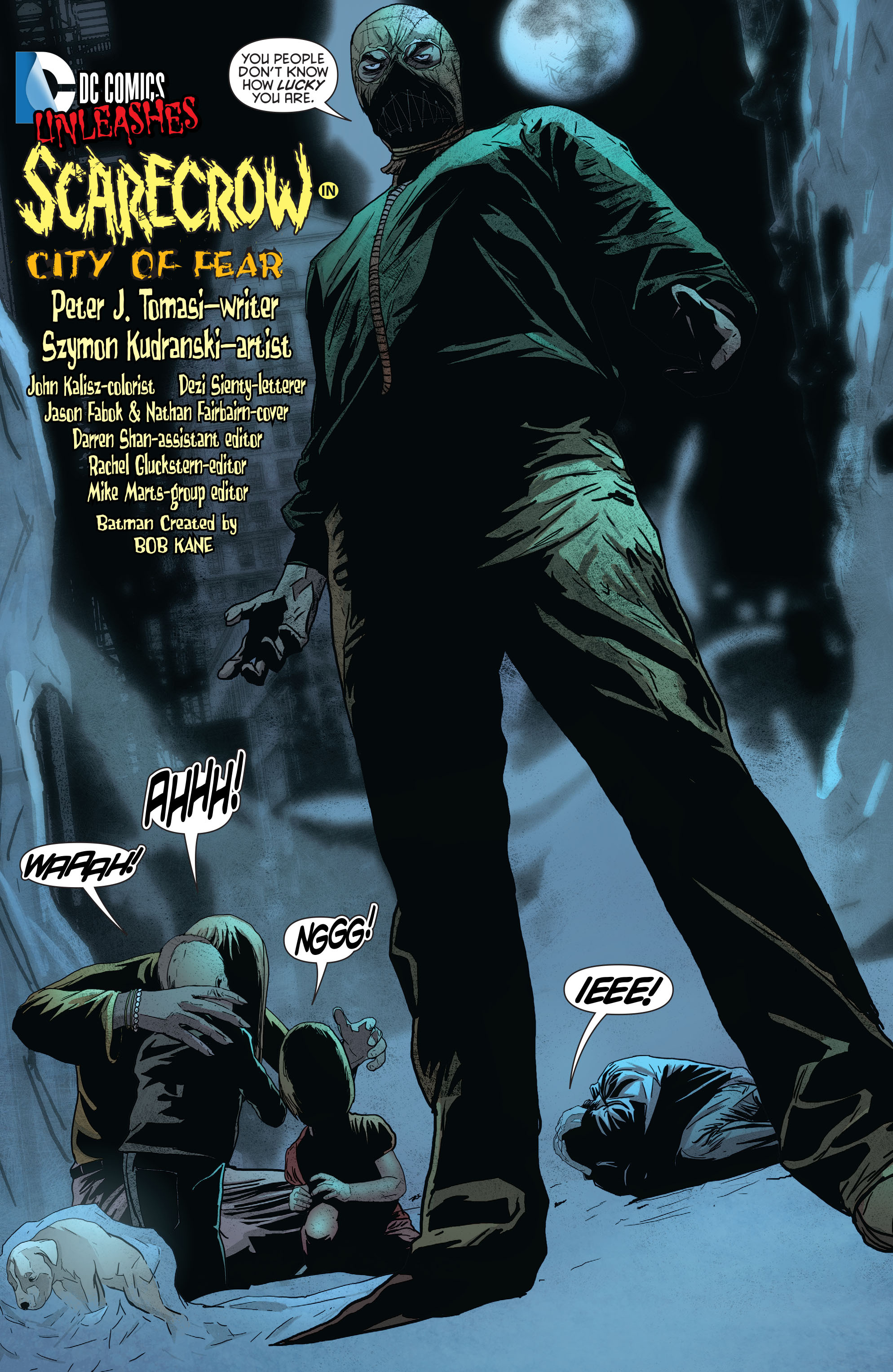 Read online Batman Arkham: Scarecrow comic -  Issue # TPB (Part 3) - 58
