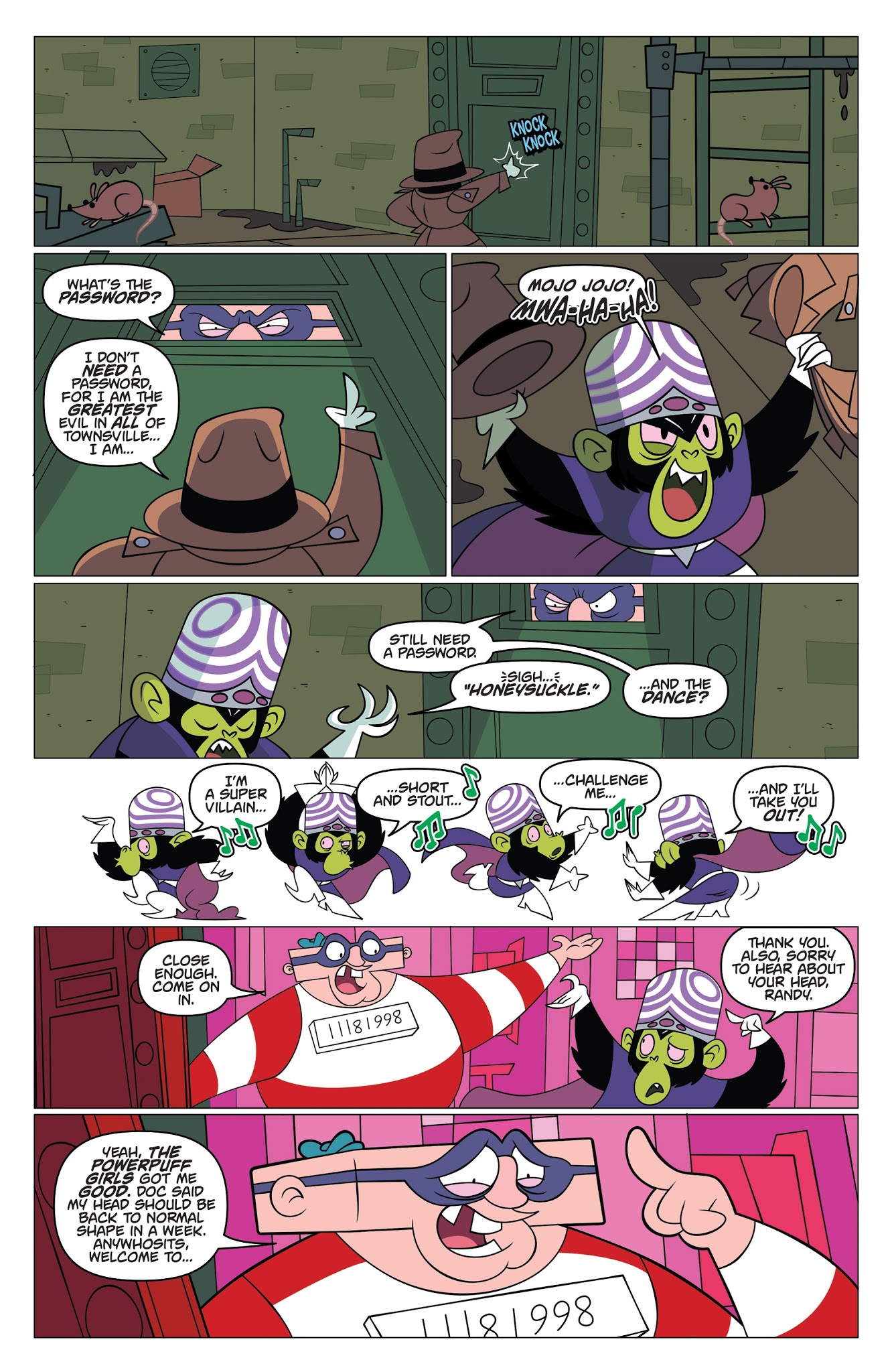 Read online The Powerpuff Girls: Bureau of Bad comic -  Issue #1 - 4