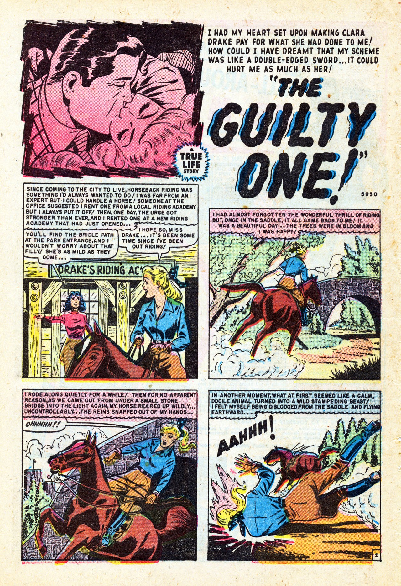 Read online Love Secrets (1949) comic -  Issue #1 - 38