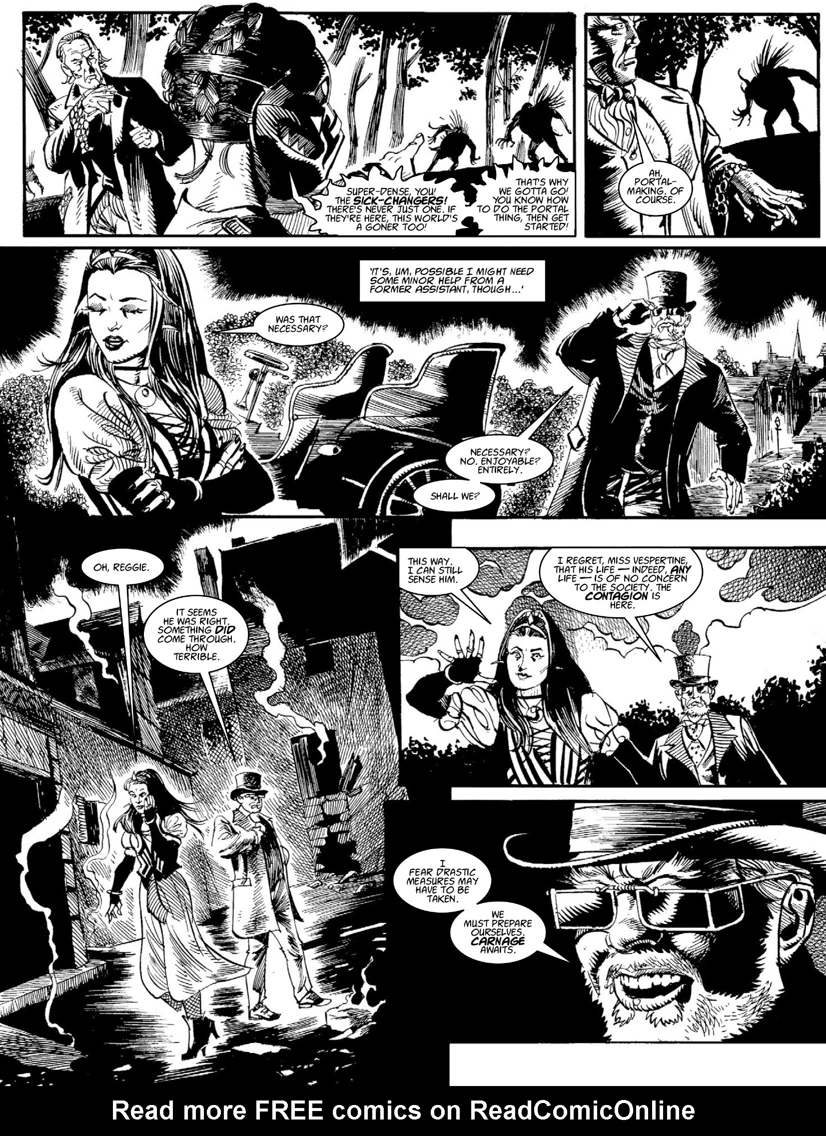 Read online Judge Dredd Megazine (Vol. 5) comic -  Issue #438 - 87