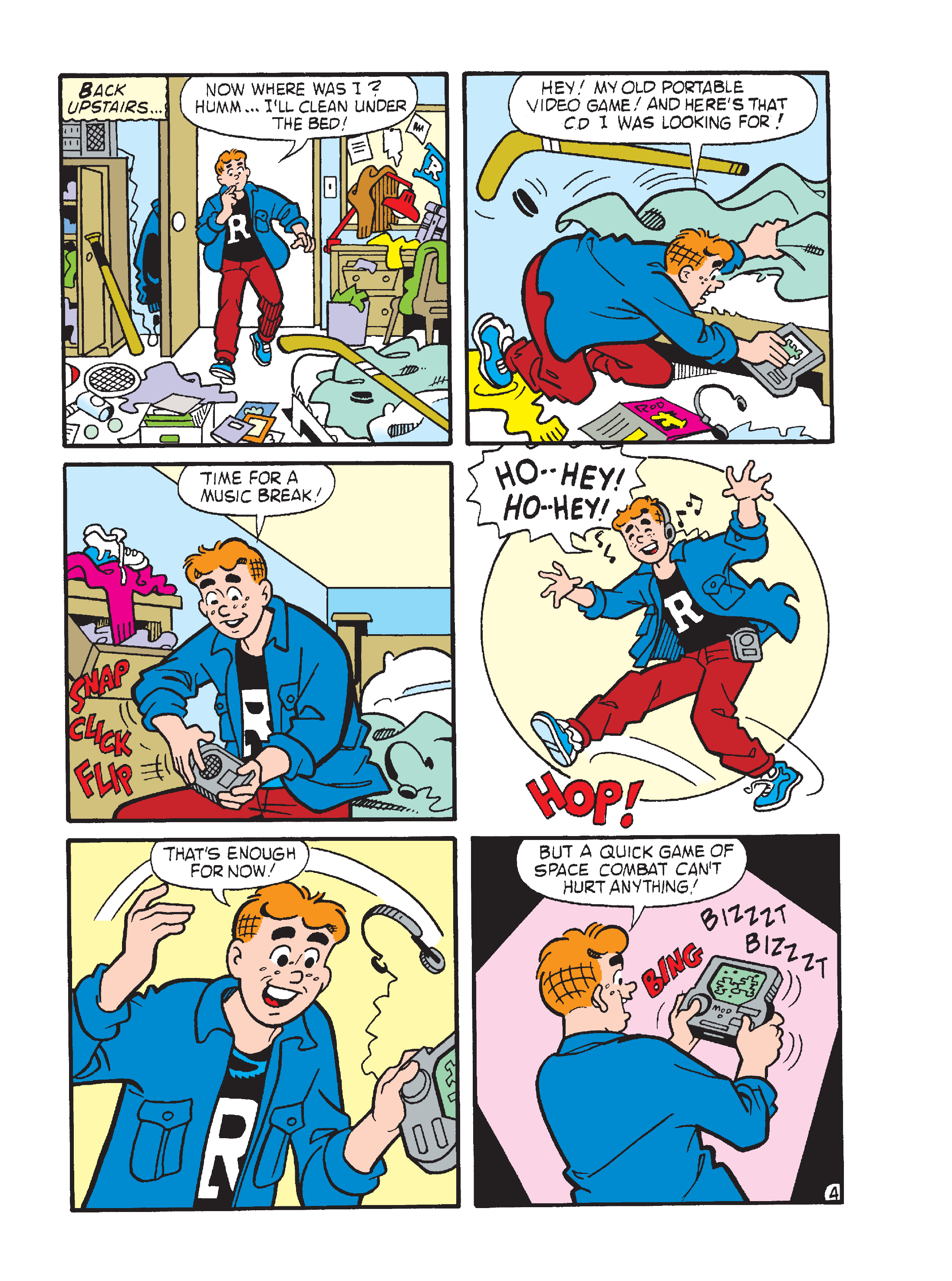 Read online Archie's Double Digest Magazine comic -  Issue #326 - 126