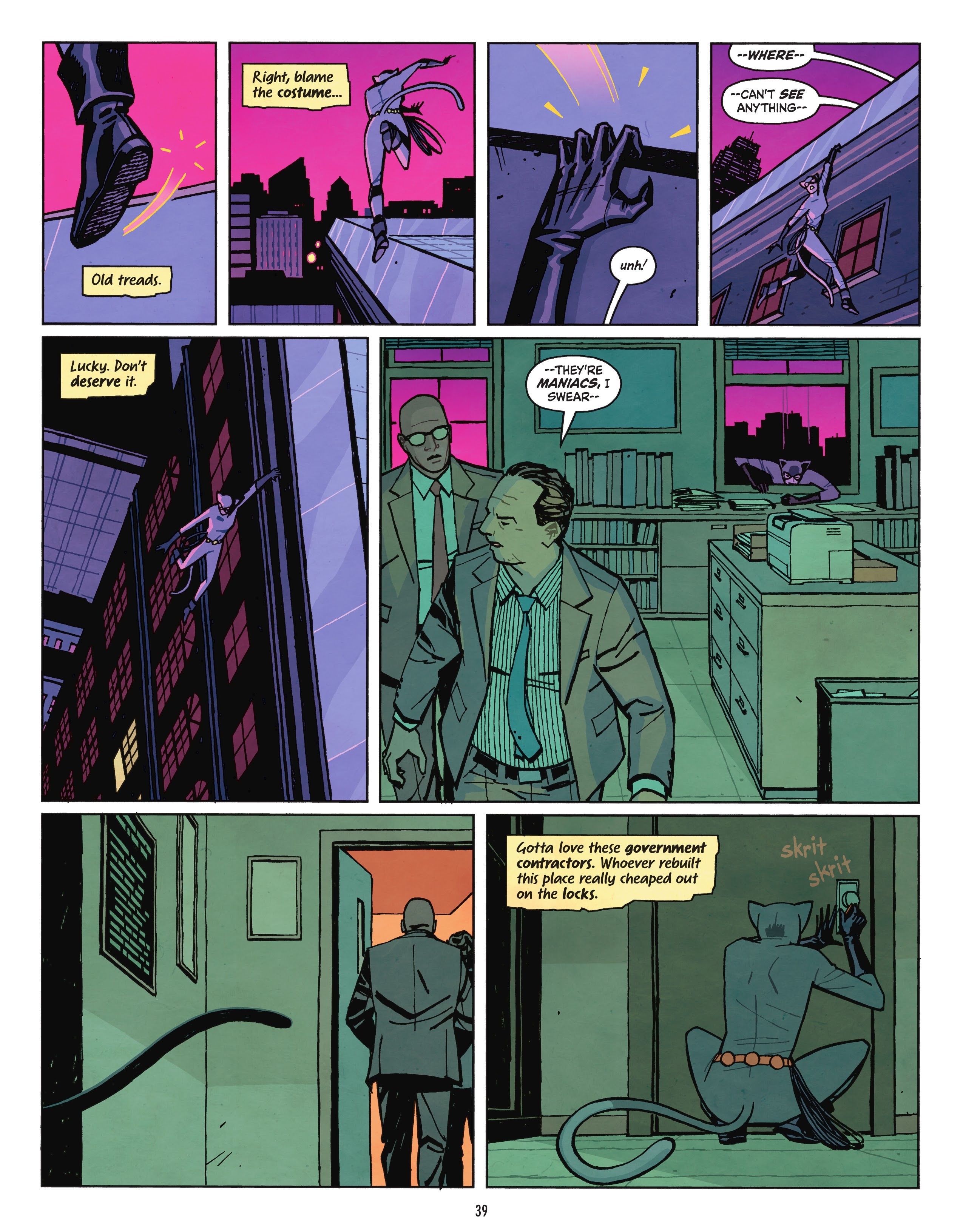 Read online Catwoman: Lonely City comic -  Issue #1 - 41