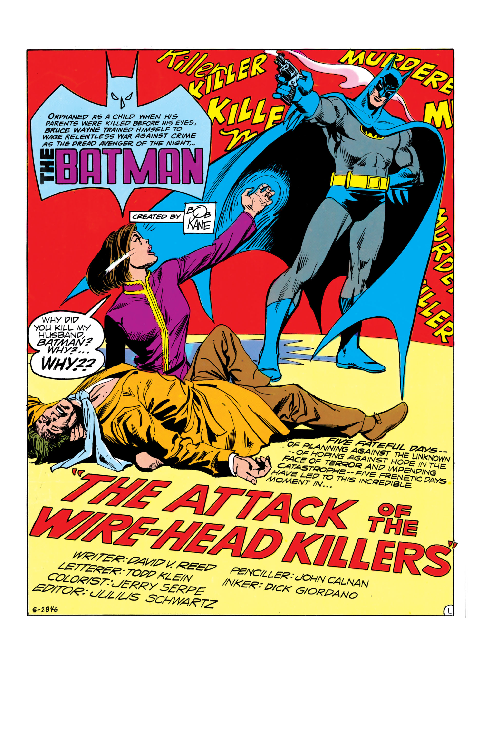 Read online Batman (1940) comic -  Issue #302 - 2