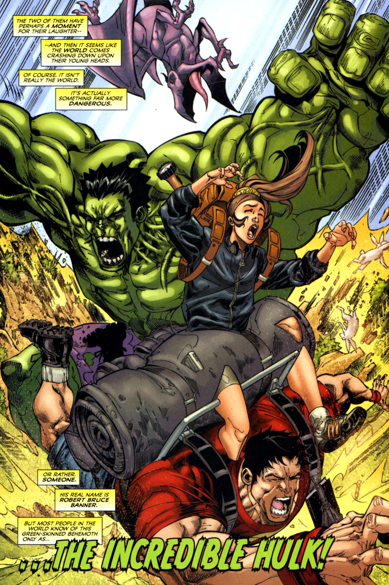 Read online X-Men vs. Hulk comic -  Issue # Full - 8