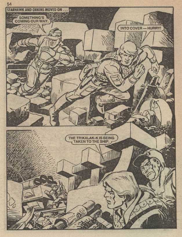 Read online Starblazer comic -  Issue #186 - 53