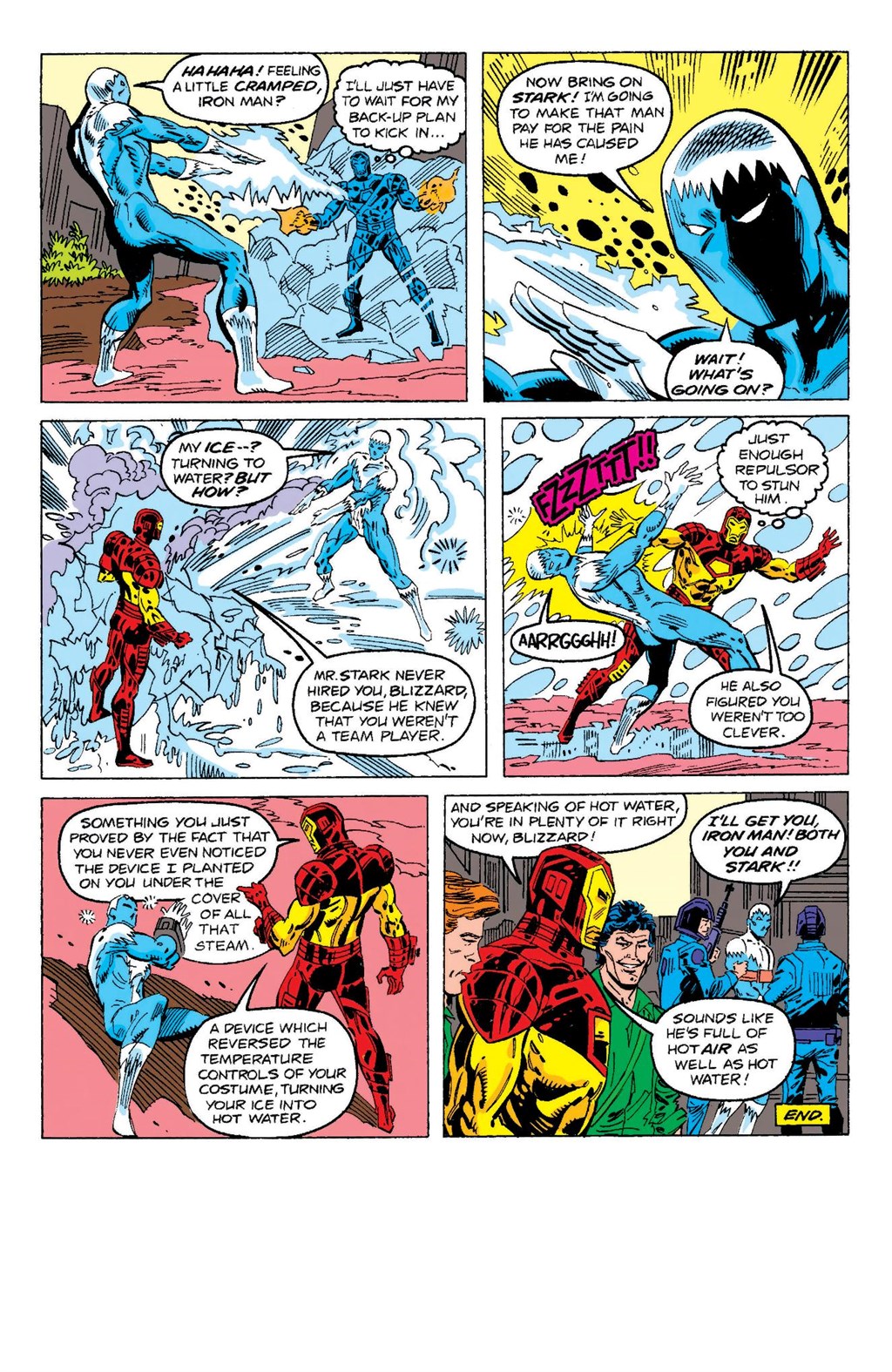 Read online X-Men: The Animated Series - The Further Adventures comic -  Issue # TPB (Part 5) - 9