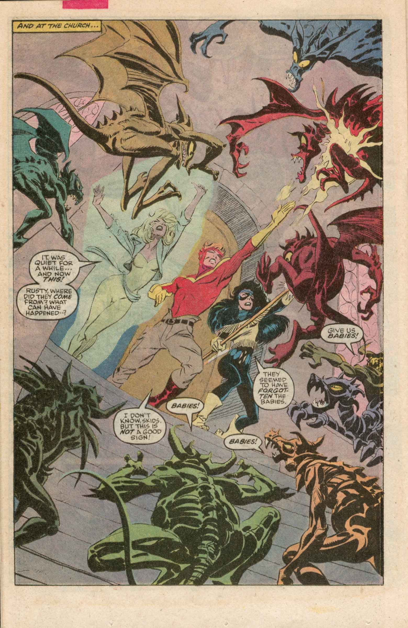 The New Mutants Issue #73 #80 - English 23