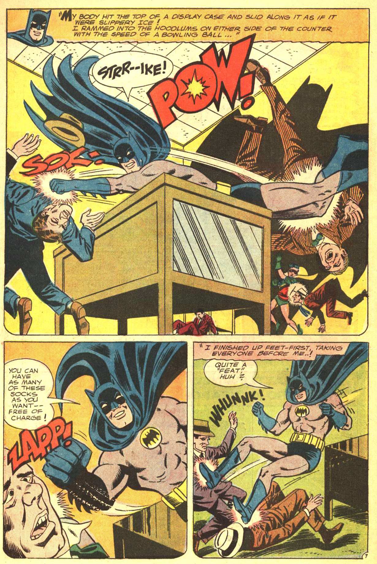 Read online Batman (1940) comic -  Issue #184 - 8