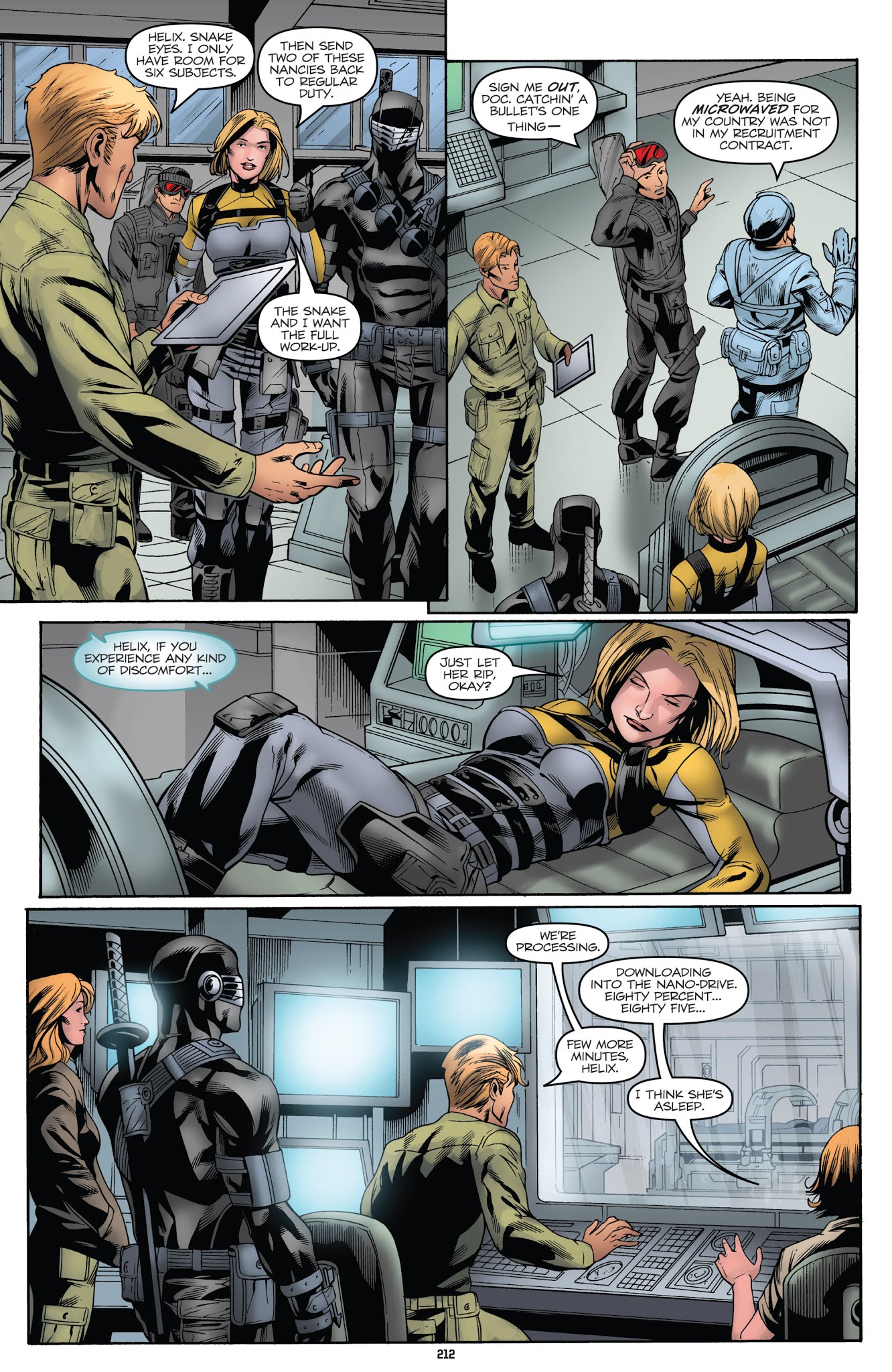 Read online G.I. Joe: The IDW Collection comic -  Issue # TPB 5 - 211