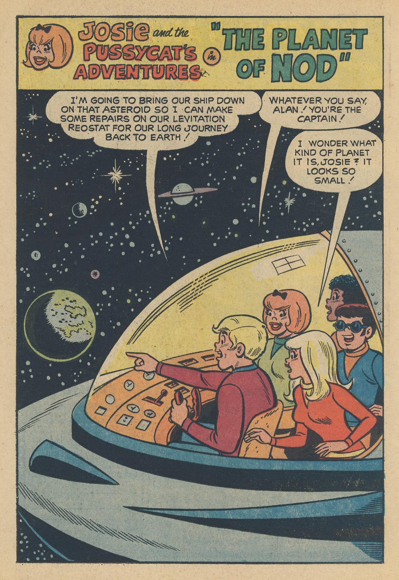 Read online Archie's TV Laugh-Out comic -  Issue #17 - 38