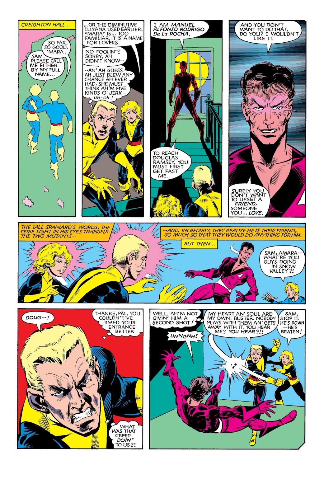 New Mutants Classic issue TPB 2 - Page 201
