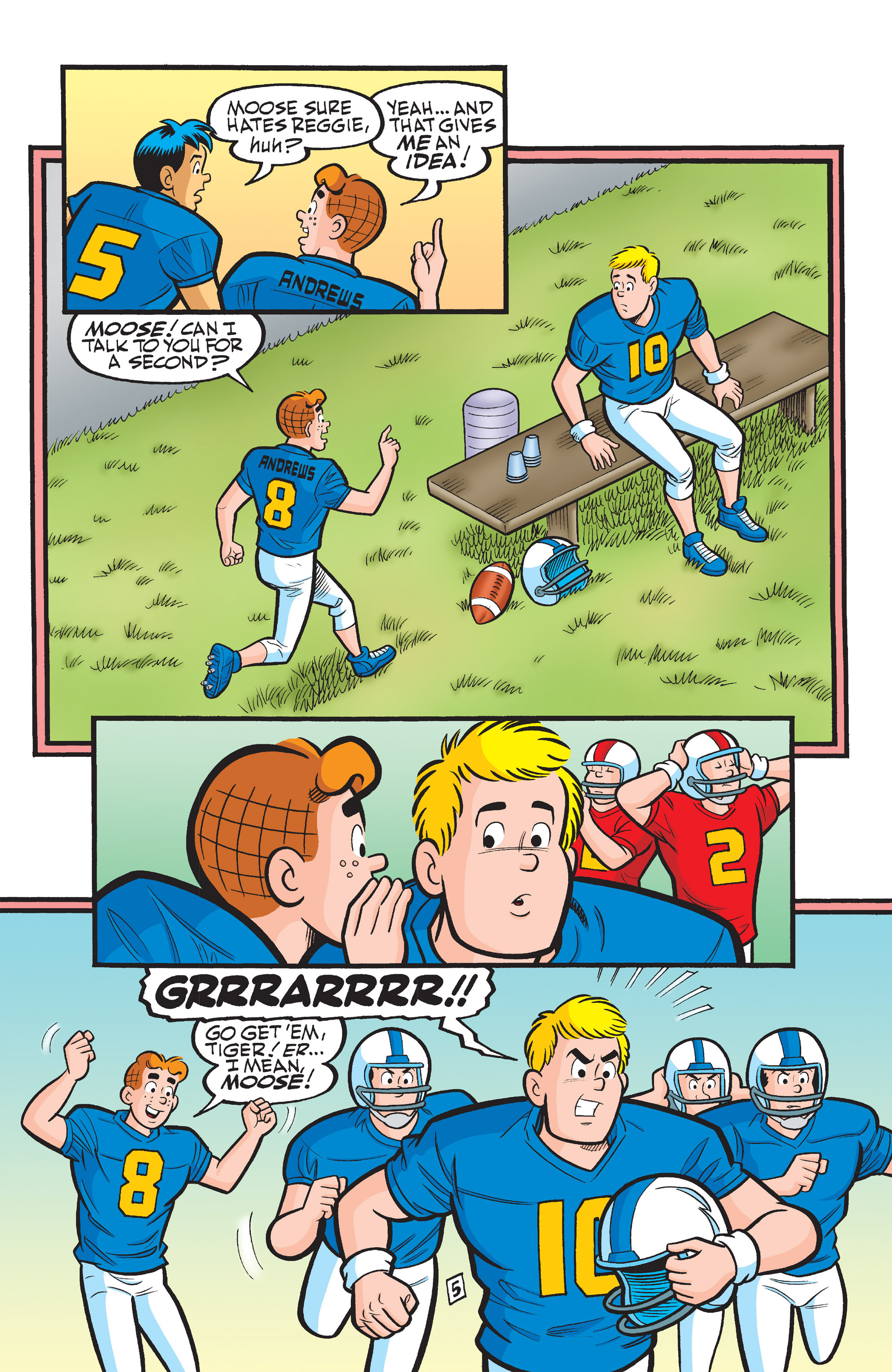 Read online Archie (1960) comic -  Issue #640 - 23