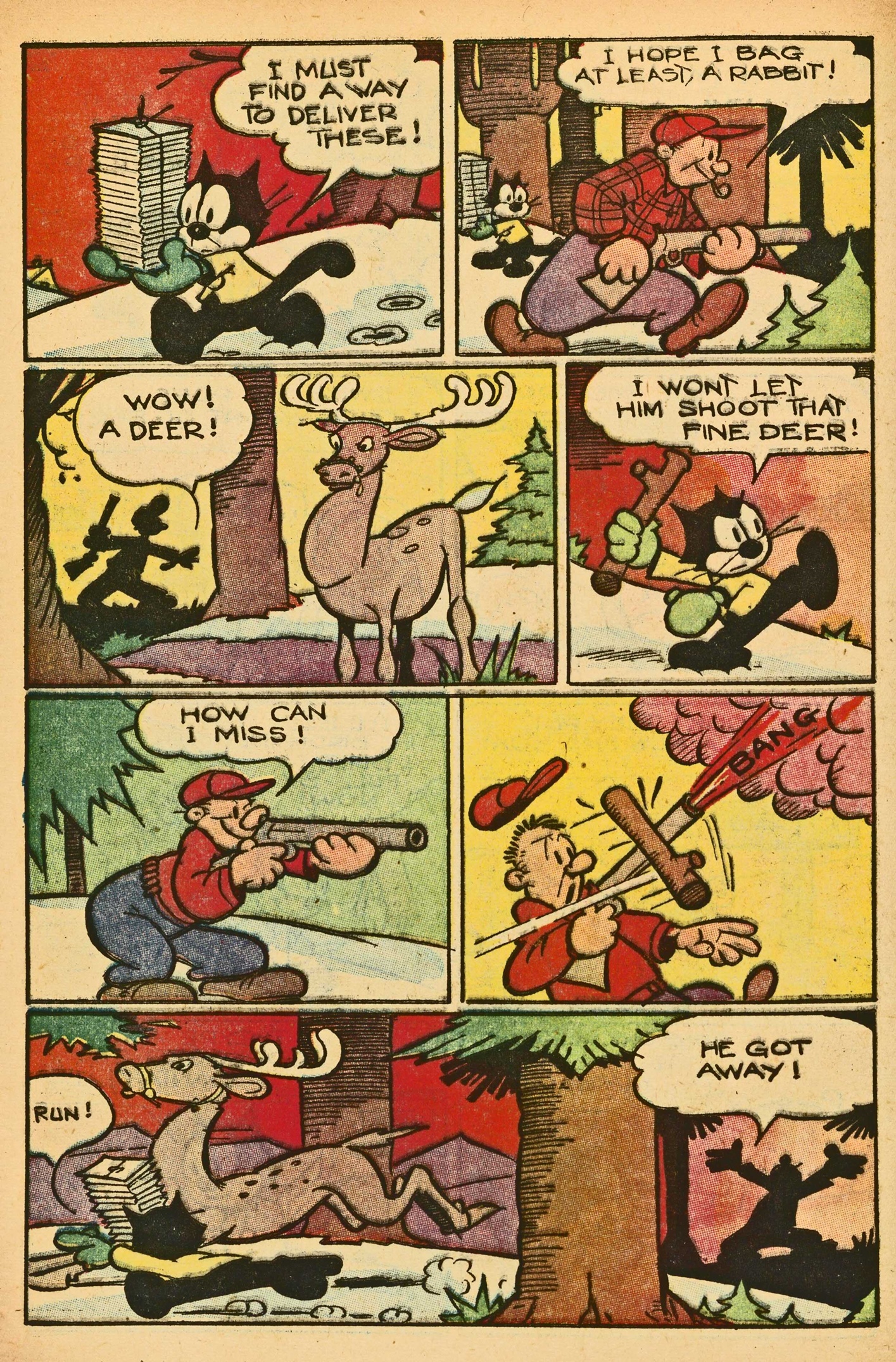 Read online Felix the Cat (1951) comic -  Issue #38 - 8