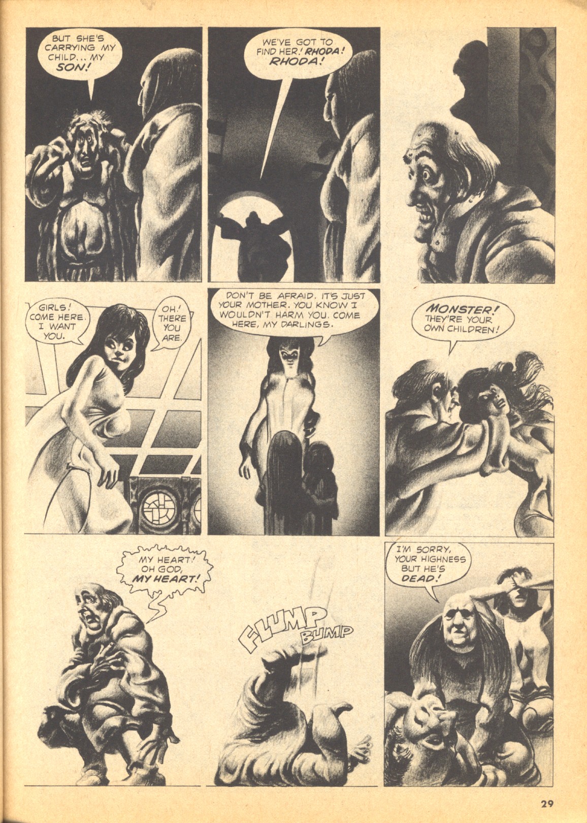 Creepy (1964) Issue #92 #92 - English 29