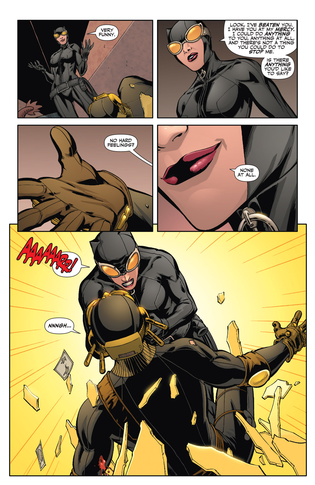 Read online Catwoman (2002) comic -  Issue #80 - 17