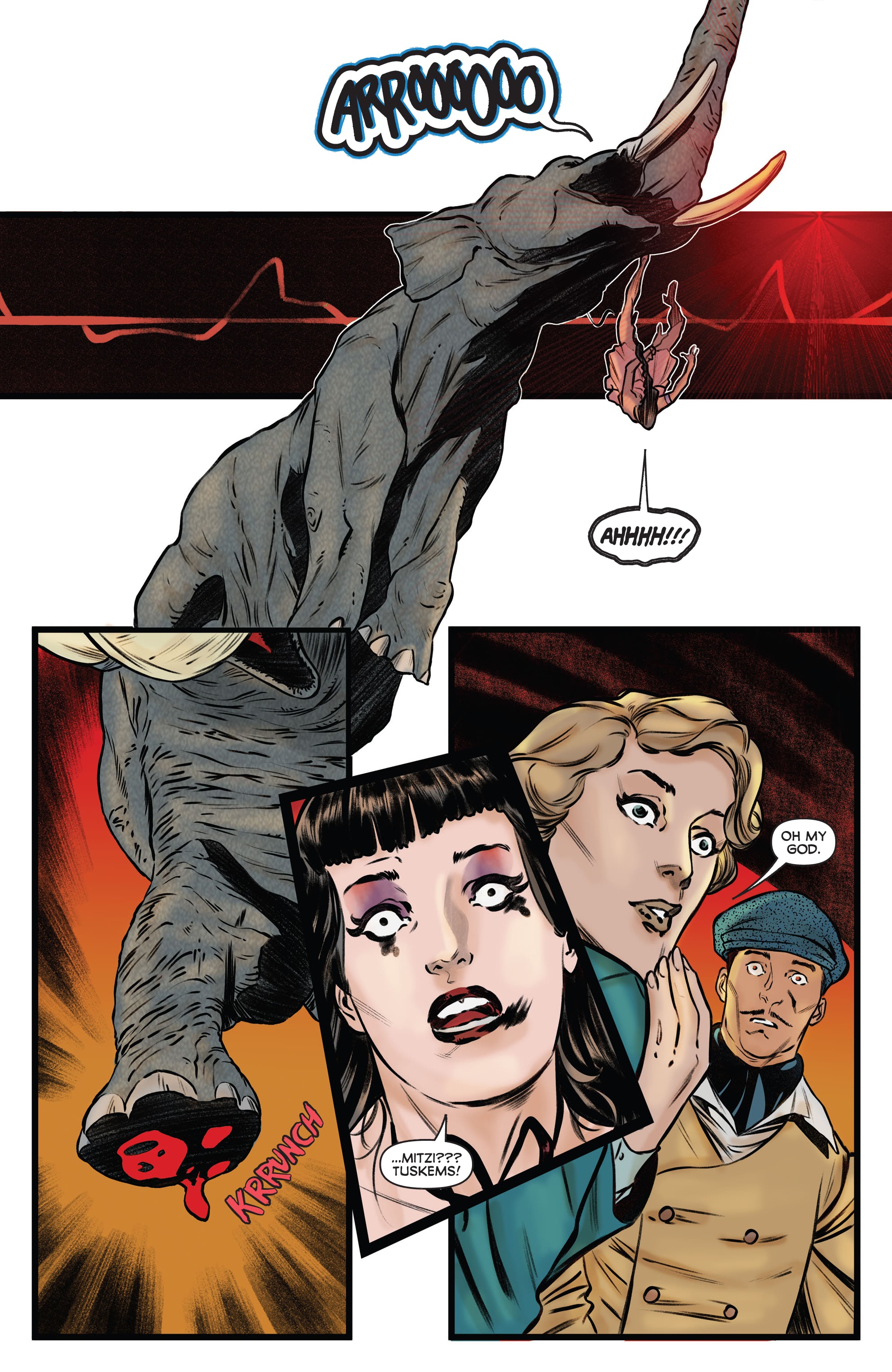 Read online Bettie Page (2020) comic -  Issue #3 - 24