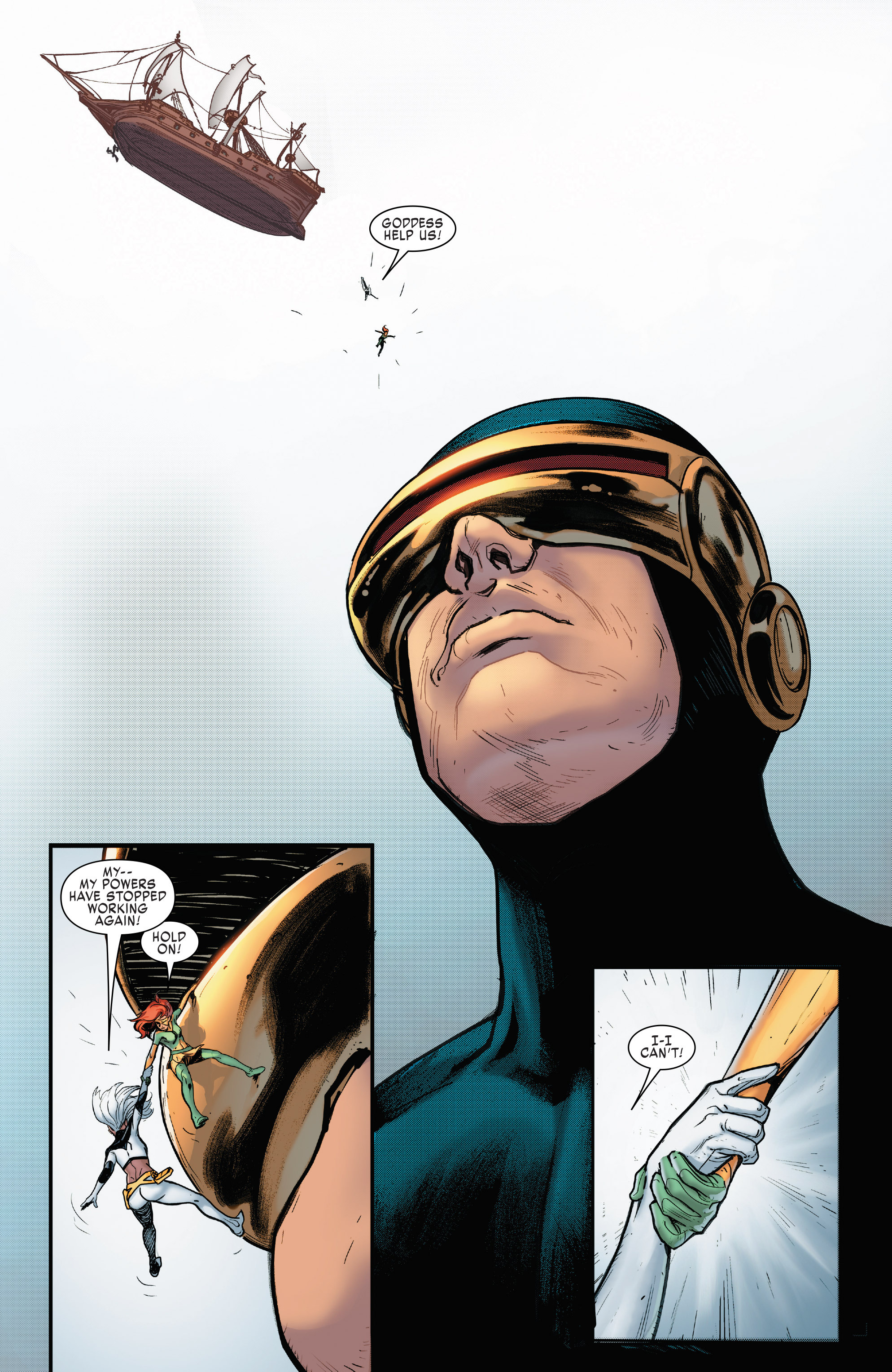 Read online Extraordinary X-Men comic -  Issue #7 - 11