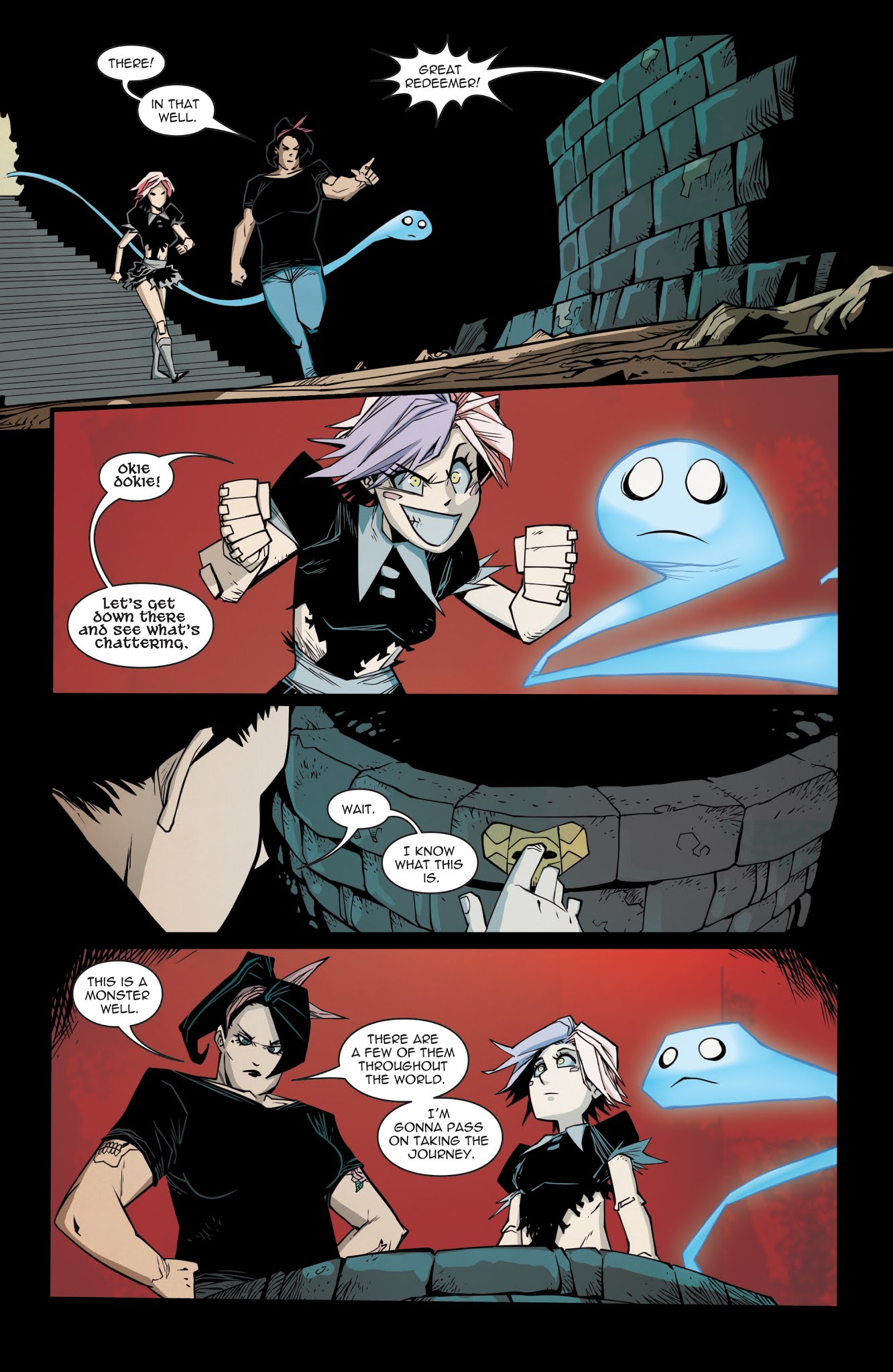 Read online Zombie Tramp (2014) comic -  Issue #47 - 19