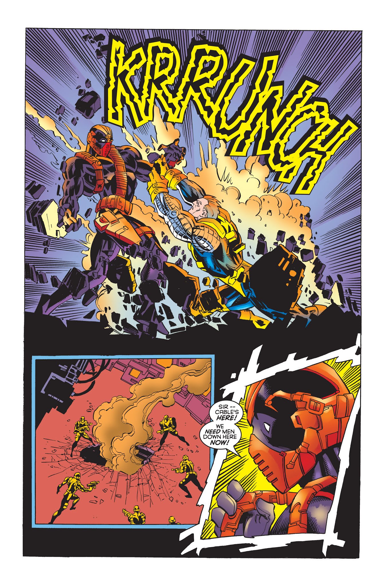 Read online X-Men: Operation Zero Tolerance comic -  Issue # TPB (Part 3) - 69