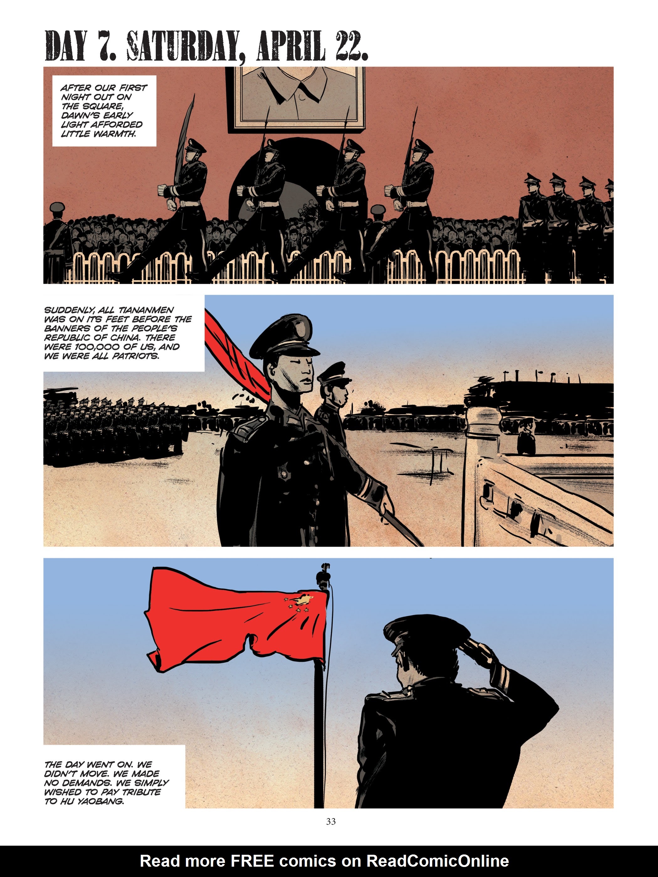 Read online Tiananmen 1989: Our Shattered Hopes comic -  Issue # TPB - 37
