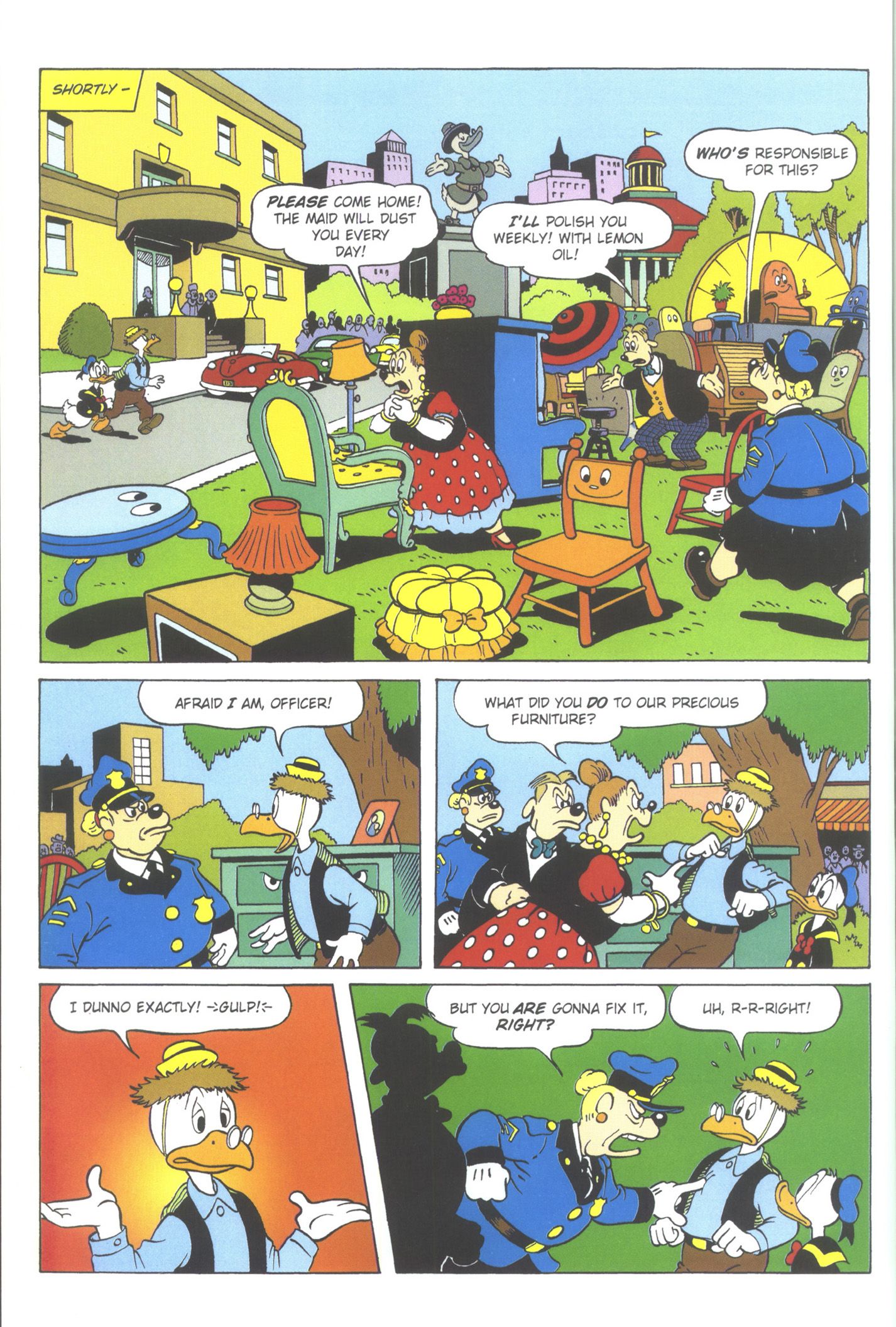 Read online Walt Disney's Comics and Stories comic -  Issue #679 - 60