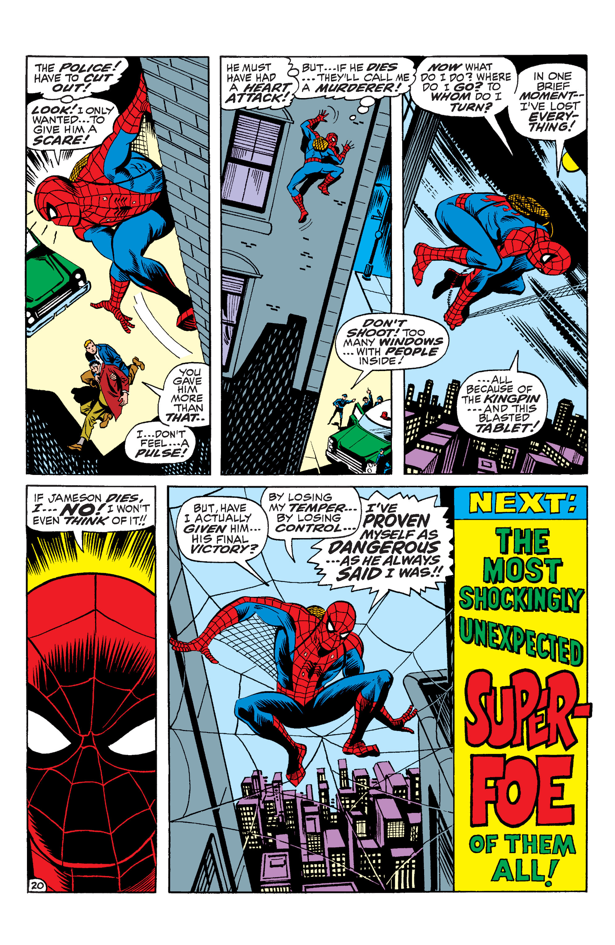 Read online Marvel Masterworks: The Amazing Spider-Man comic -  Issue # TPB 8 (Part 1) - 65