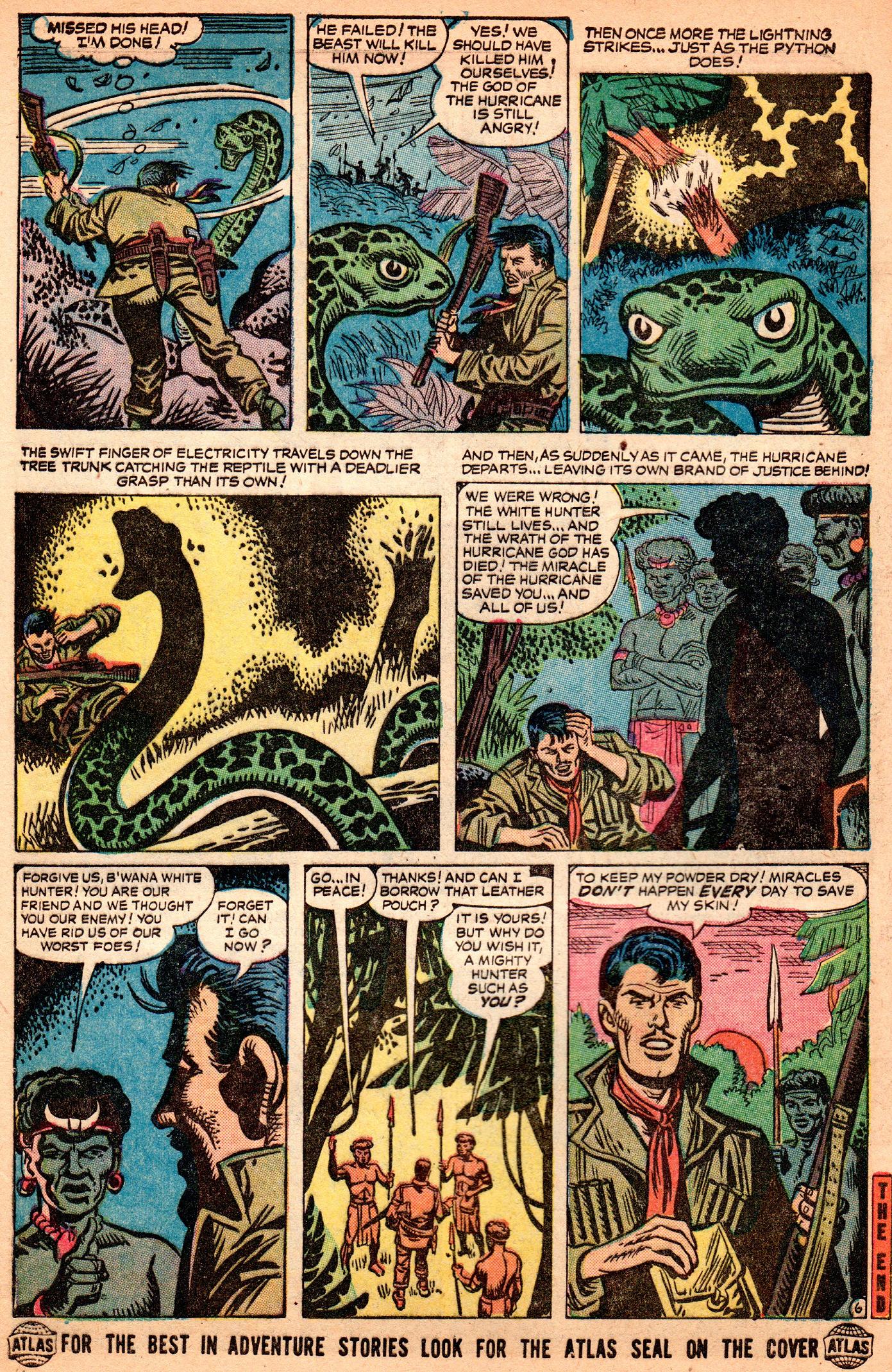 Read online Jungle Tales comic -  Issue #4 - 32