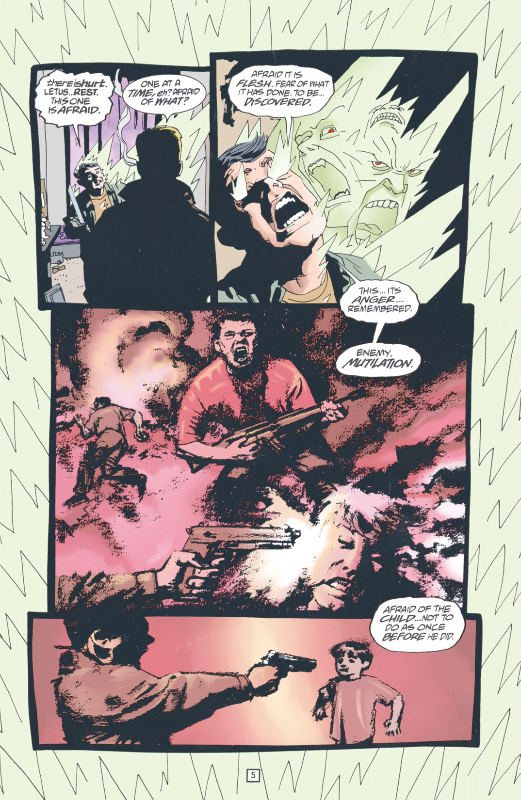 Read online Hellblazer comic -  Issue #117 - 6