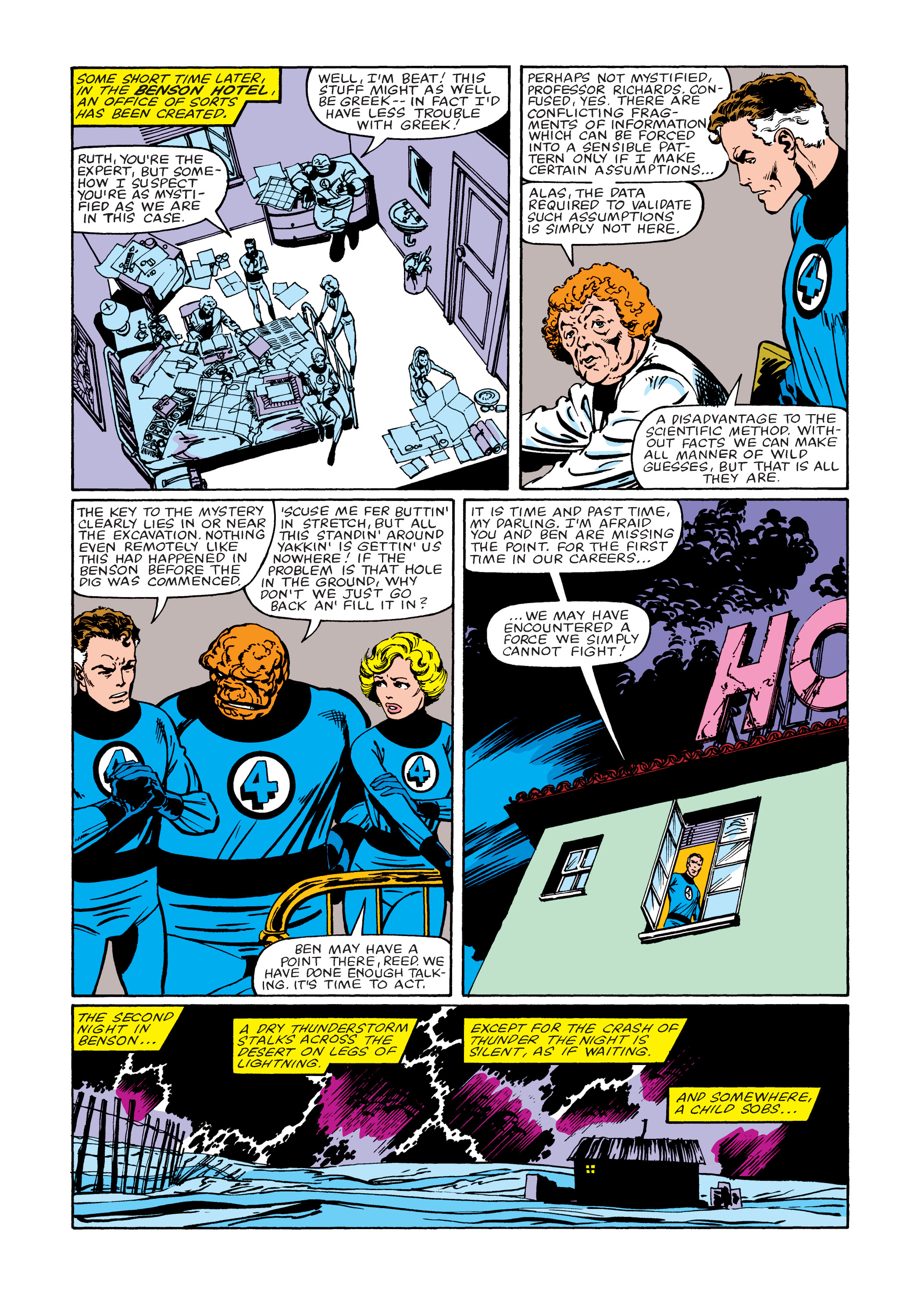 Read online Marvel Masterworks: The Fantastic Four comic -  Issue # TPB 21 (Part 3) - 50