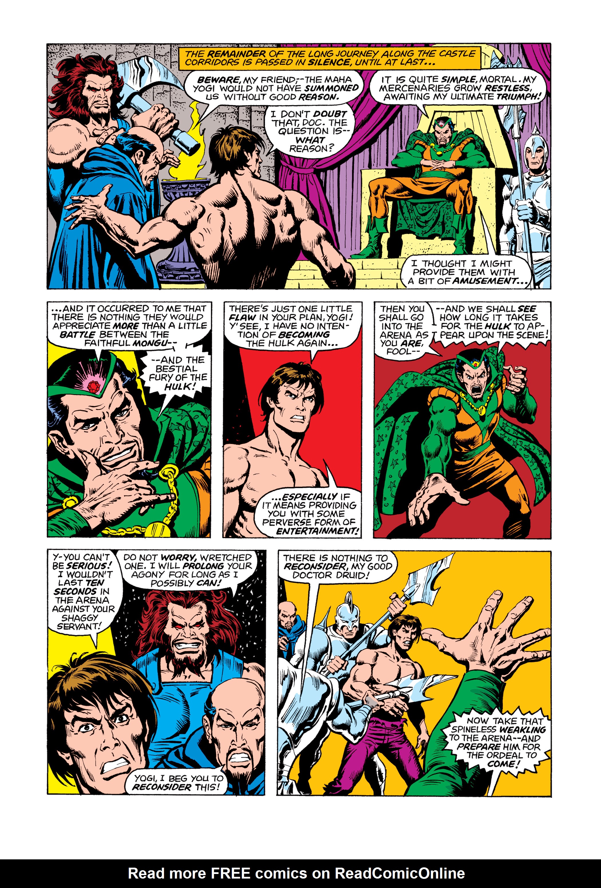 Read online Marvel Masterworks: The Incredible Hulk comic -  Issue # TPB 13 (Part 1) - 72