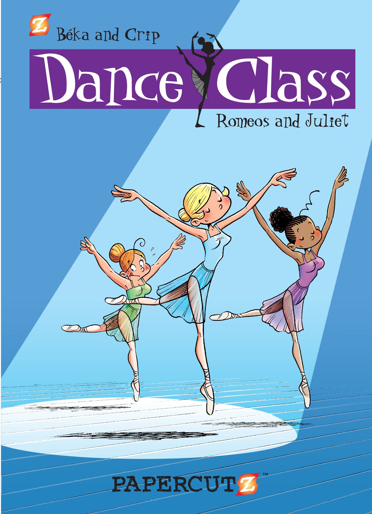 Read online Dance Class comic -  Issue # TPB 2 - 1