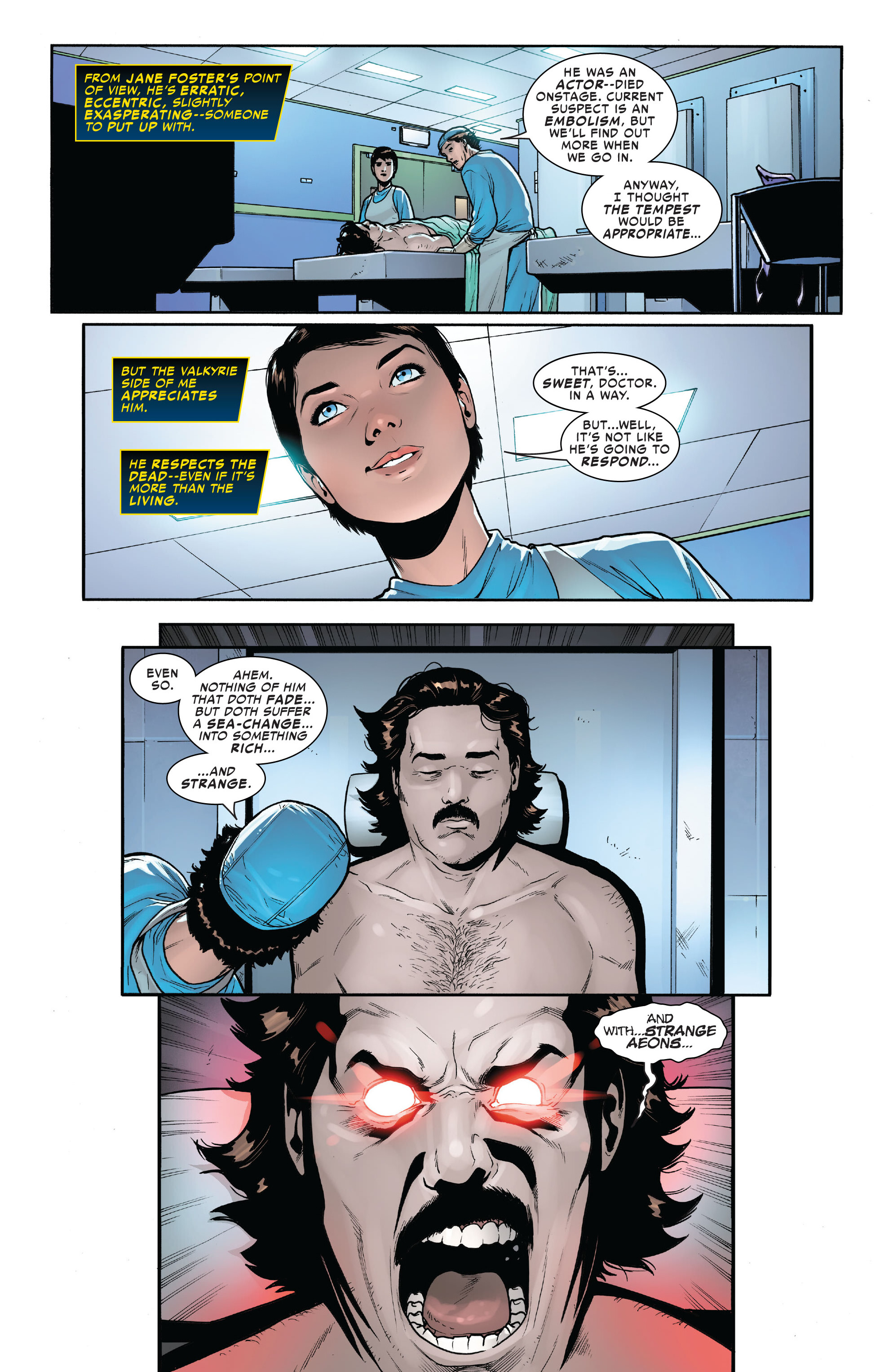 Read online Jane Foster: The Saga Of Valkyrie comic -  Issue # TPB (Part 3) - 36