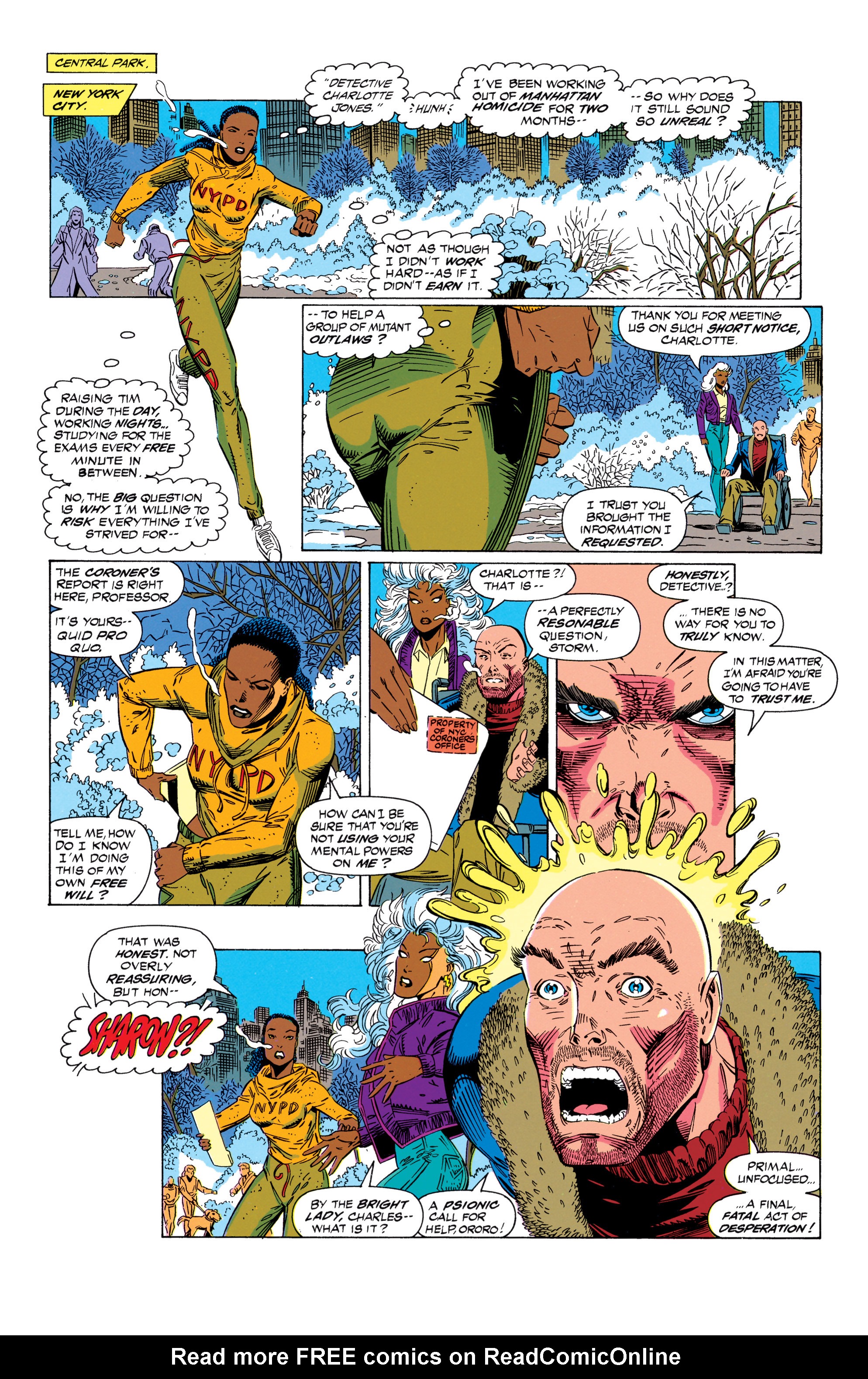 Read online Uncanny X-Men (1963) comic -  Issue #298 - 8