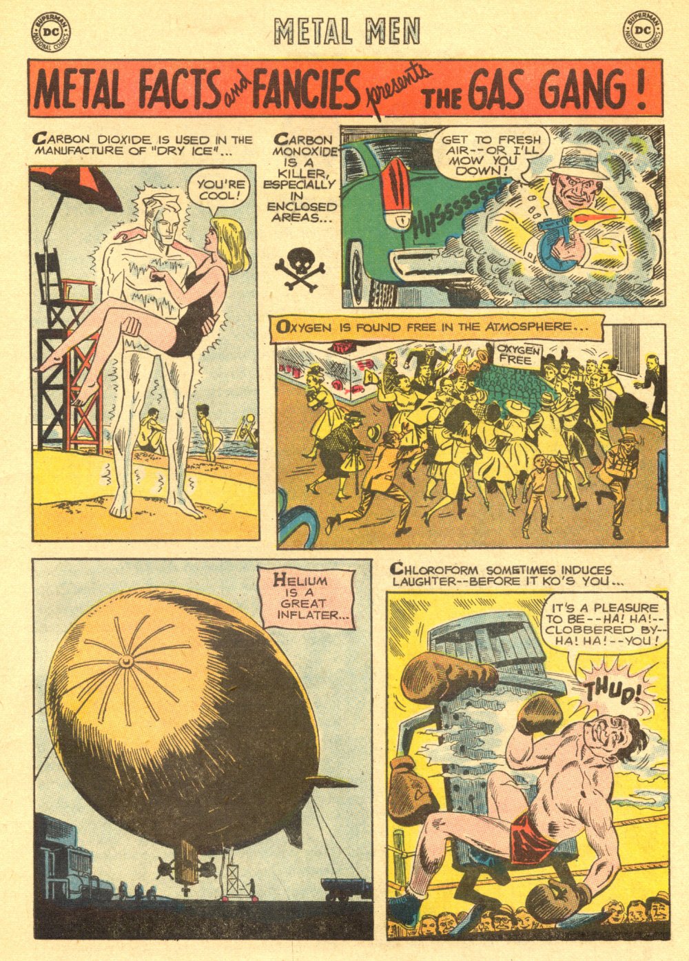Metal Men (1963) Issue #5 #5 - English 21